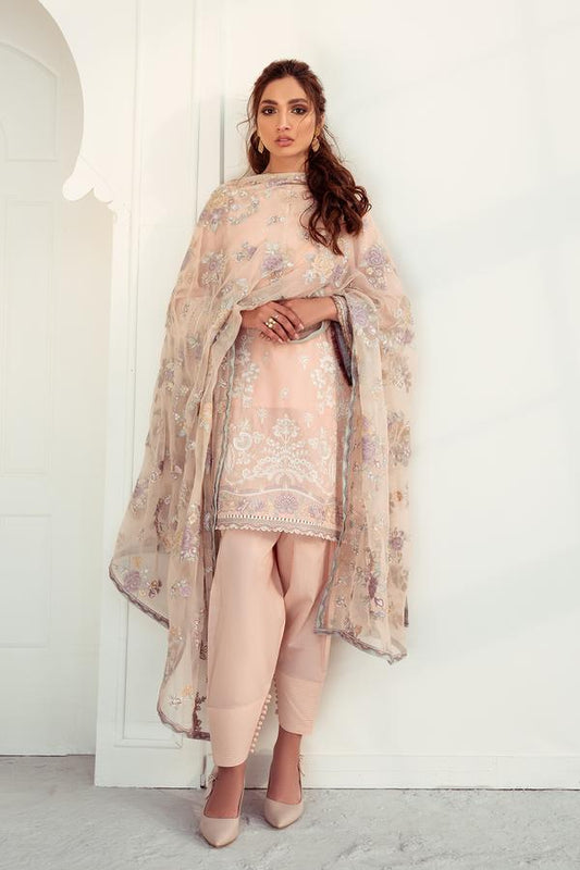PORCELAIN | Baroque | Swiss Voile Lawn Collection 2021