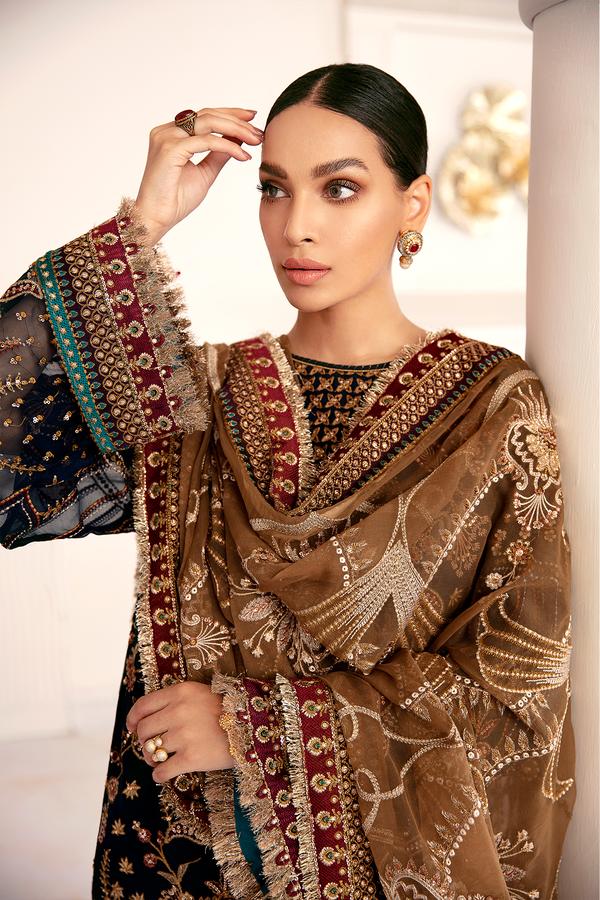 Precious | Baroque | Chantelle | Embroidered Chiffon