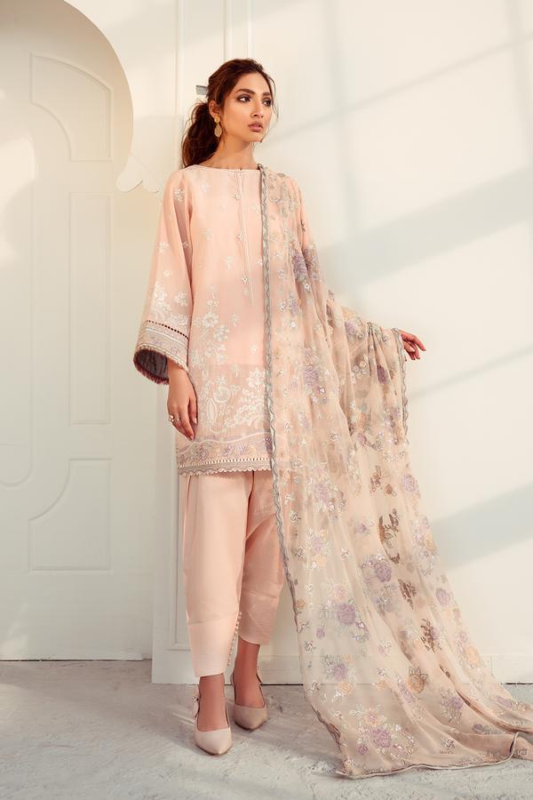 PORCELAIN | Baroque | Swiss Voile Lawn Collection 2021