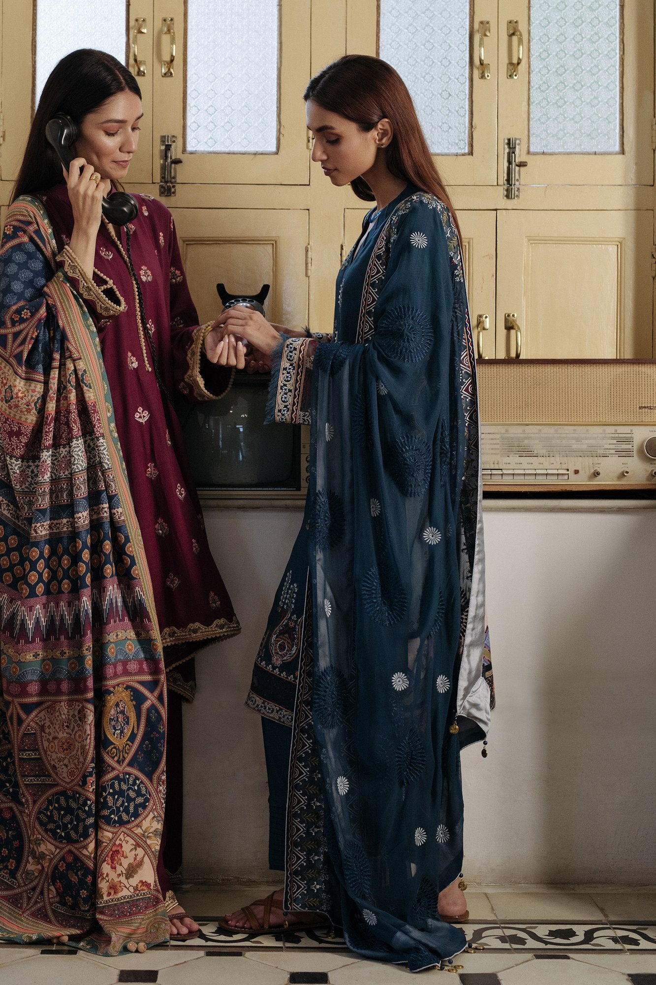 QLA-03 (Qalamkar - Qline Linen Collection 2019)