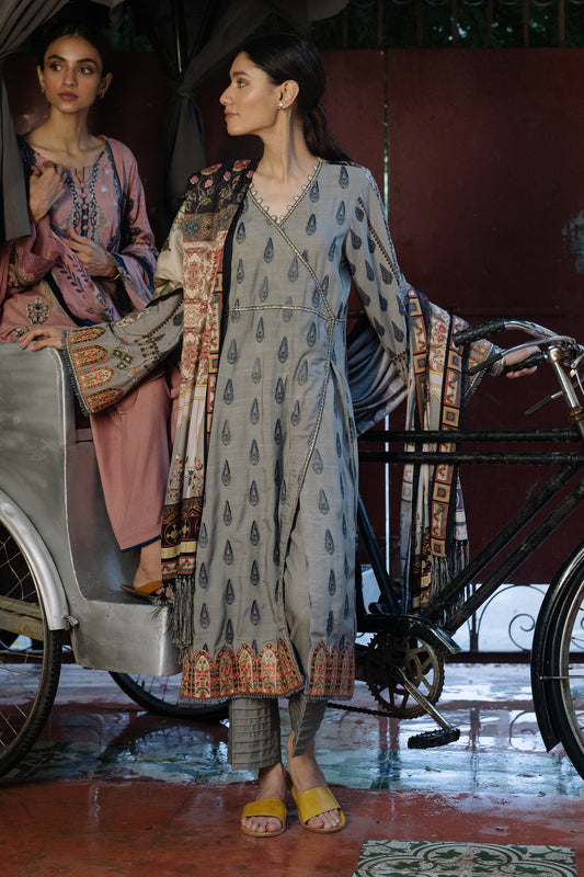 QLA-04 (Qalamkar - Qline Linen Collection 2019)