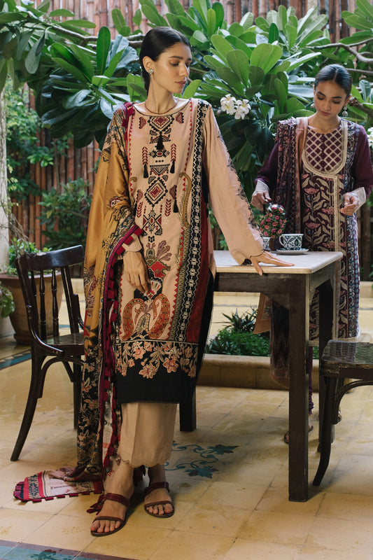 QLA-06 (Qalamkar - Qline Linen Collection 2019)