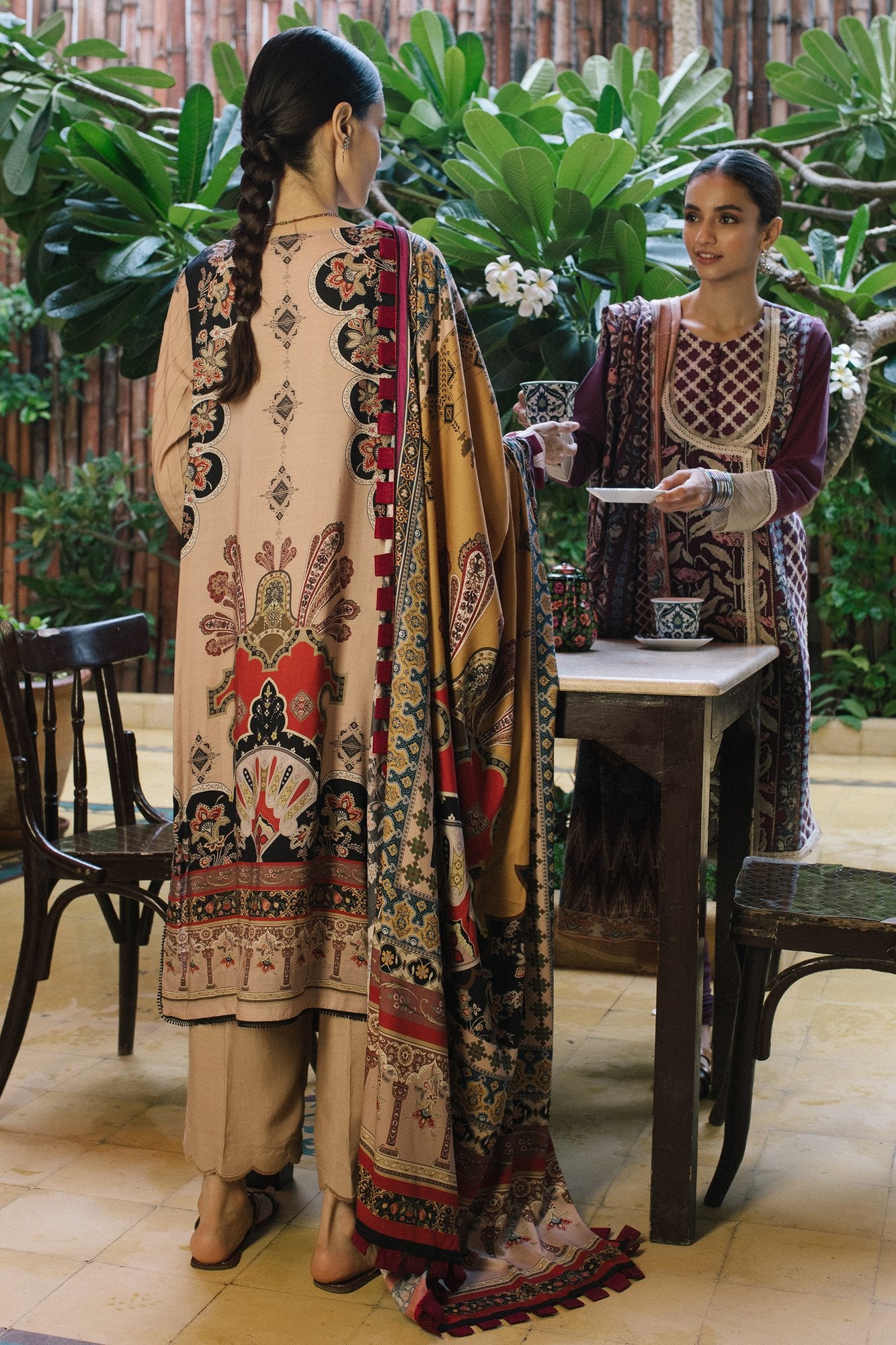 QLA-06 (Qalamkar - Qline Linen Collection 2019)