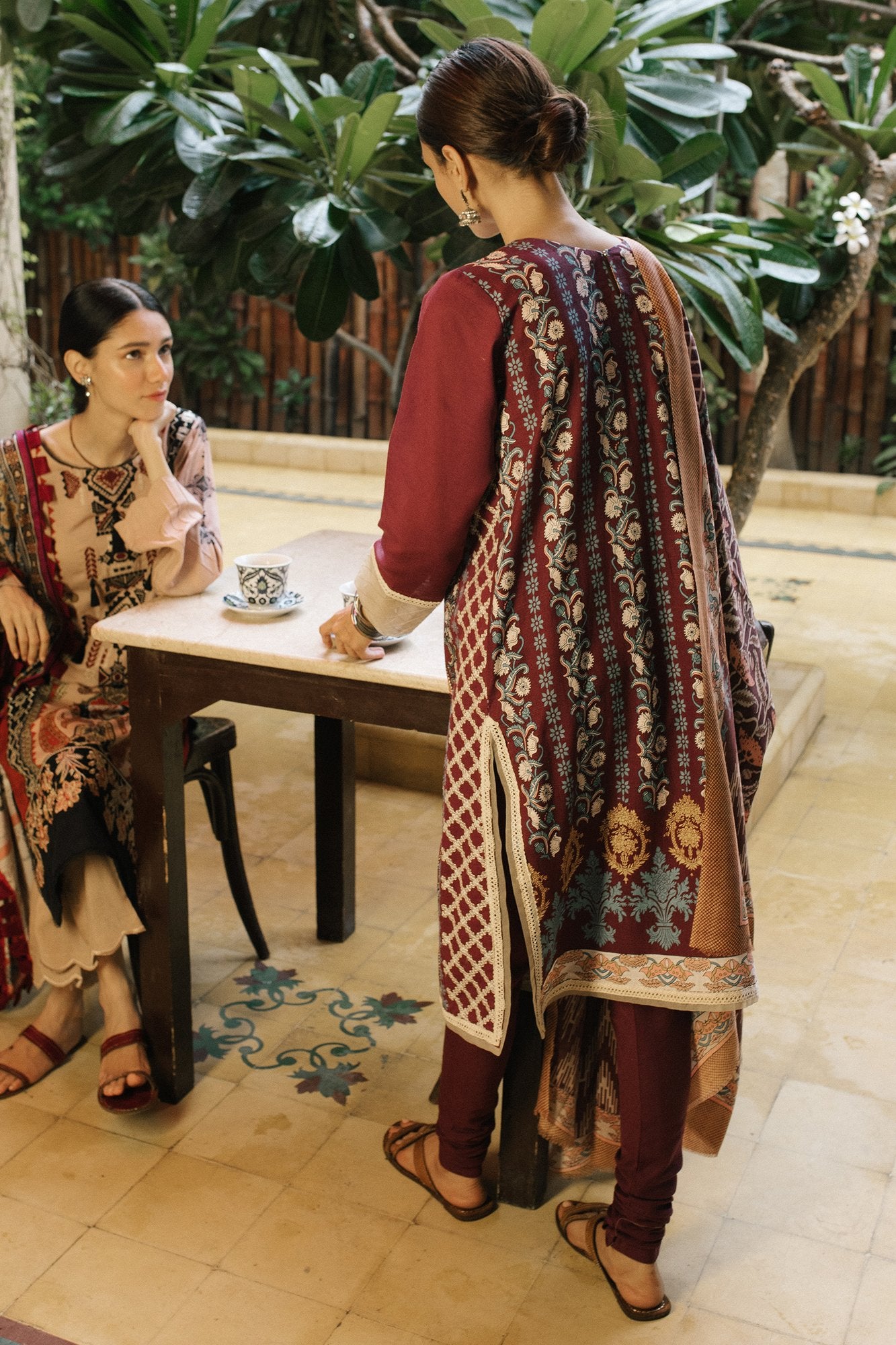 QLA-08 (Qalamkar - Qline Linen Collection 2019)