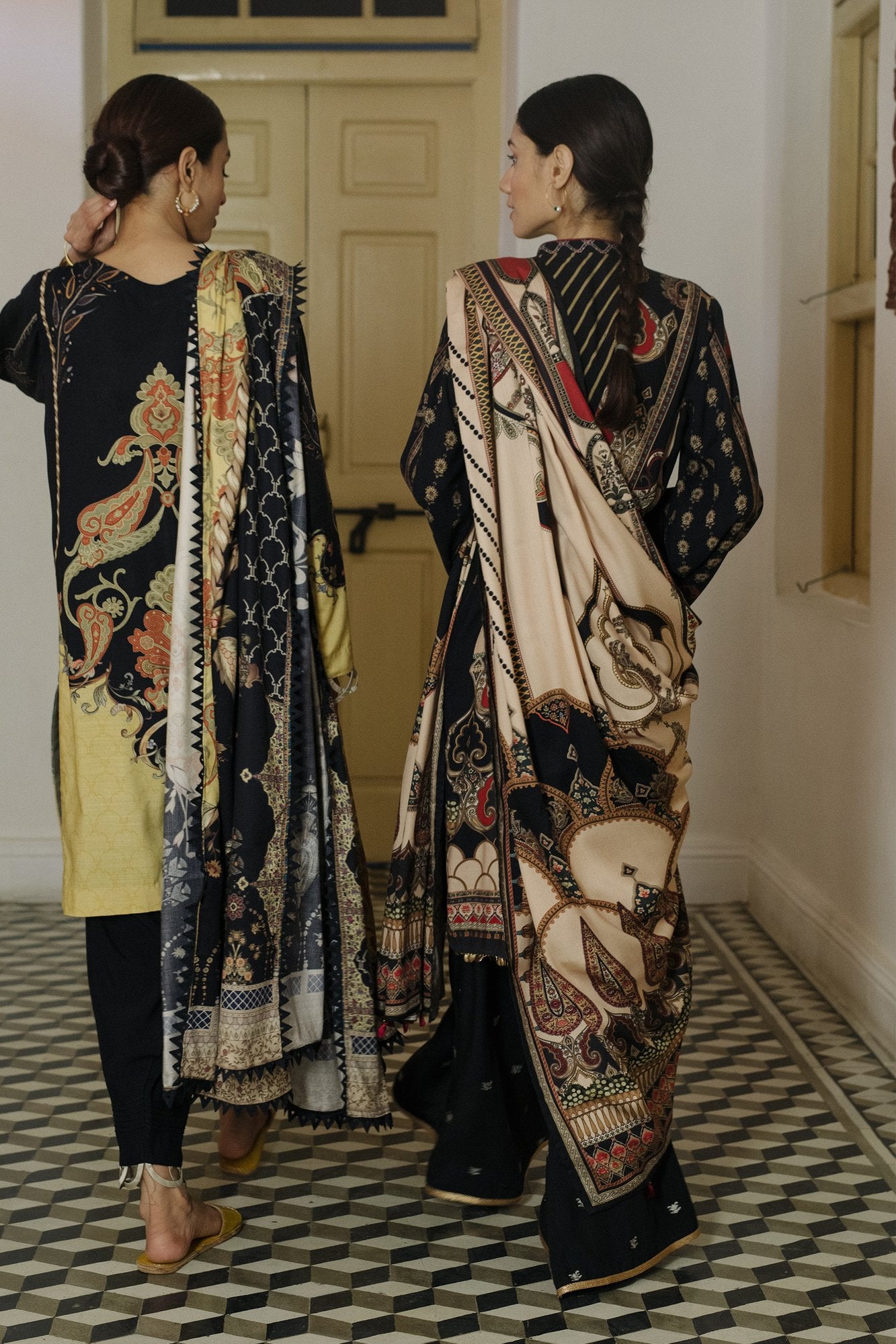 QLA-01 (Qalamkar - Qline Linen Collection 2019)