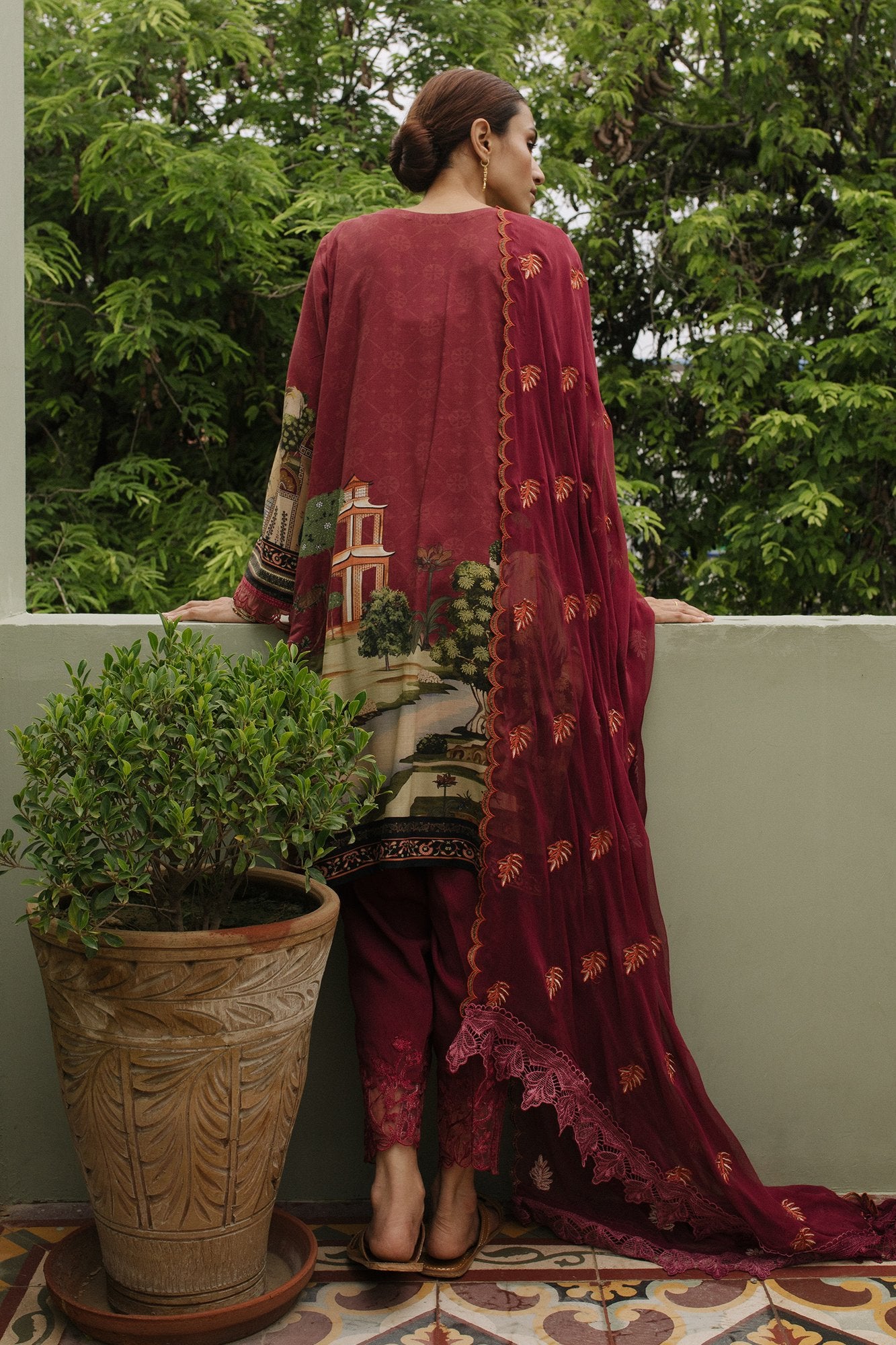 QLA-09 (Qalamkar - Qline Linen Collection 2019)