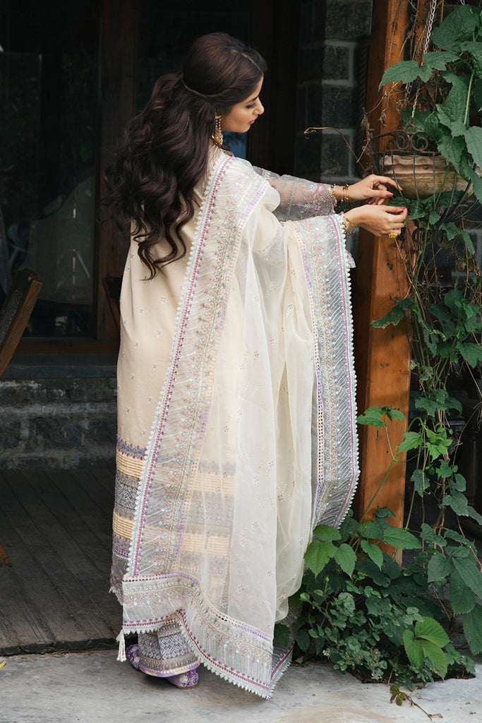 EB- 09 DAPHNE | Qalamkar | Luxury Festive Lawn Unstitched 2022
