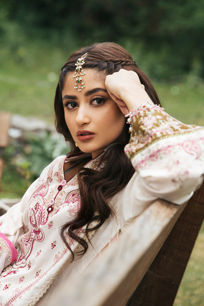 EB- 02 SELAH | Qalamkar | Luxury Festive Lawn Unstitched 2022