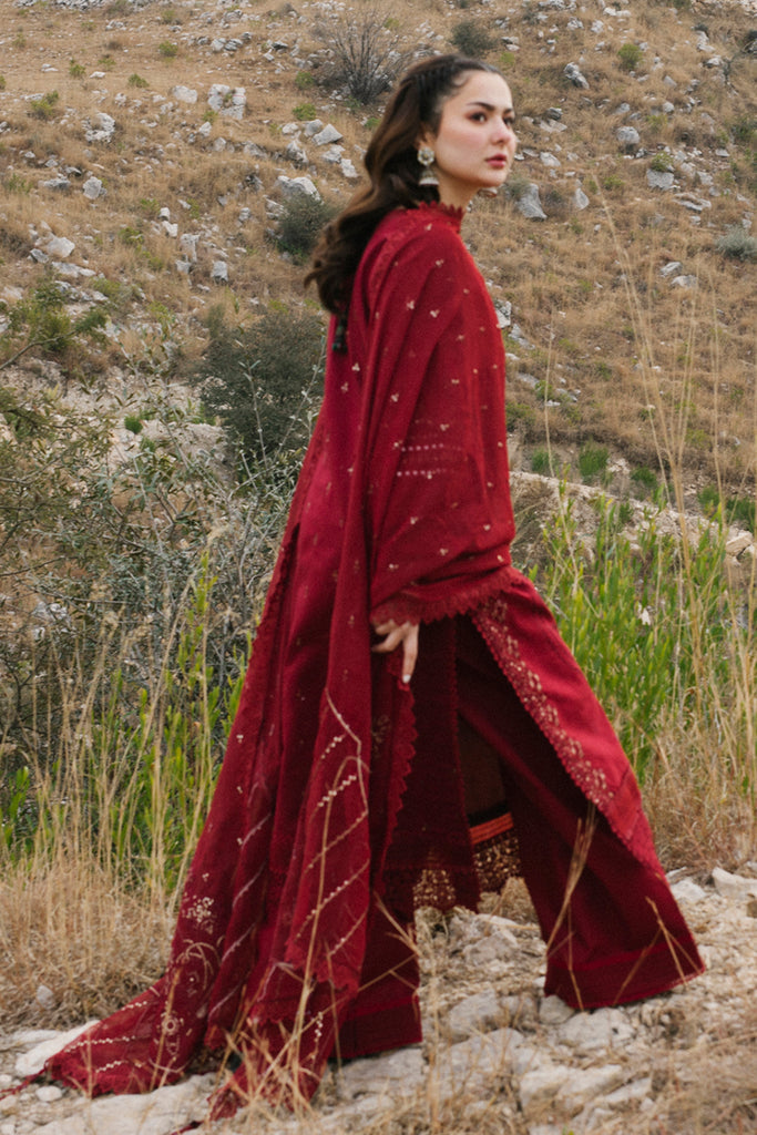 SS - 16 - KANZ | Qalamkar | Mirahil Luxury Lawn 2022