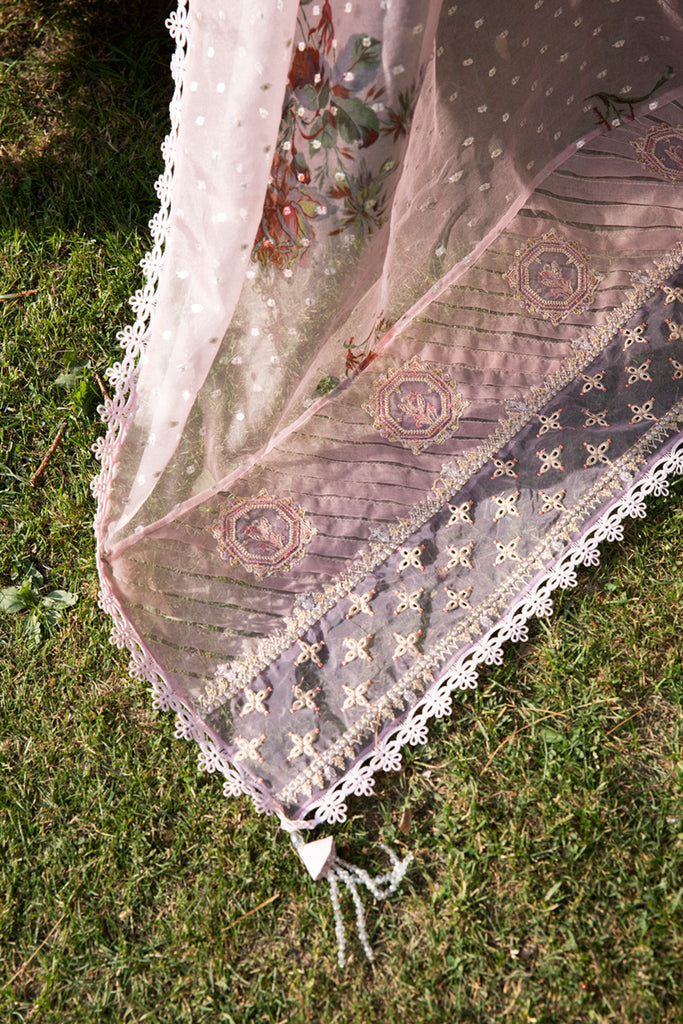 EB- 05 SAGE | Qalamkar | Luxury Festive Lawn Unstitched 2022