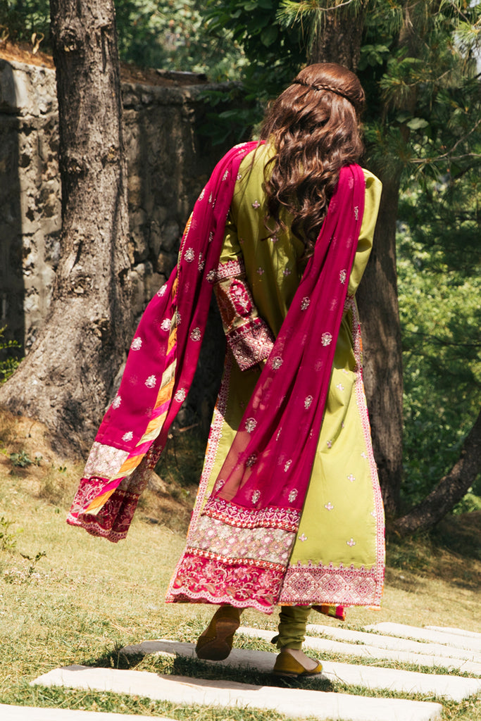 EB- 10 MYLA | Qalamkar | Luxury Festive Lawn Unstitched 2022