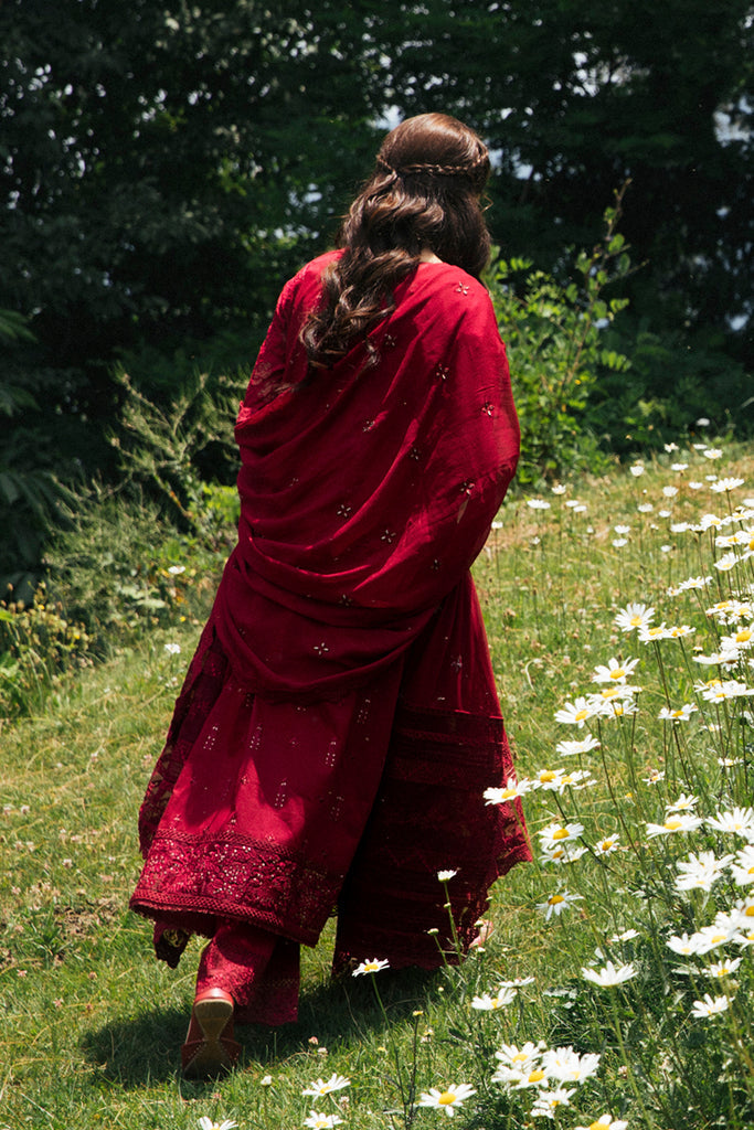 EB- 07 REIGN | Qalamkar | Luxury Festive Lawn Unstitched 2022