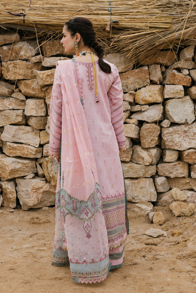 SS - 13 - SAAJ | Qalamkar | Mirahil Luxury Lawn 2022