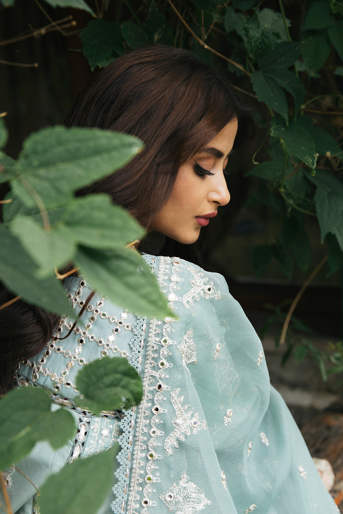 EB- 03 MIA | Qalamkar | Luxury Festive Lawn Unstitched 2022