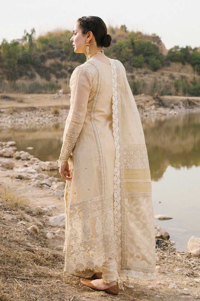 SS - 09 - DANEEN | Qalamkar | Mirahil Luxury Lawn 2022