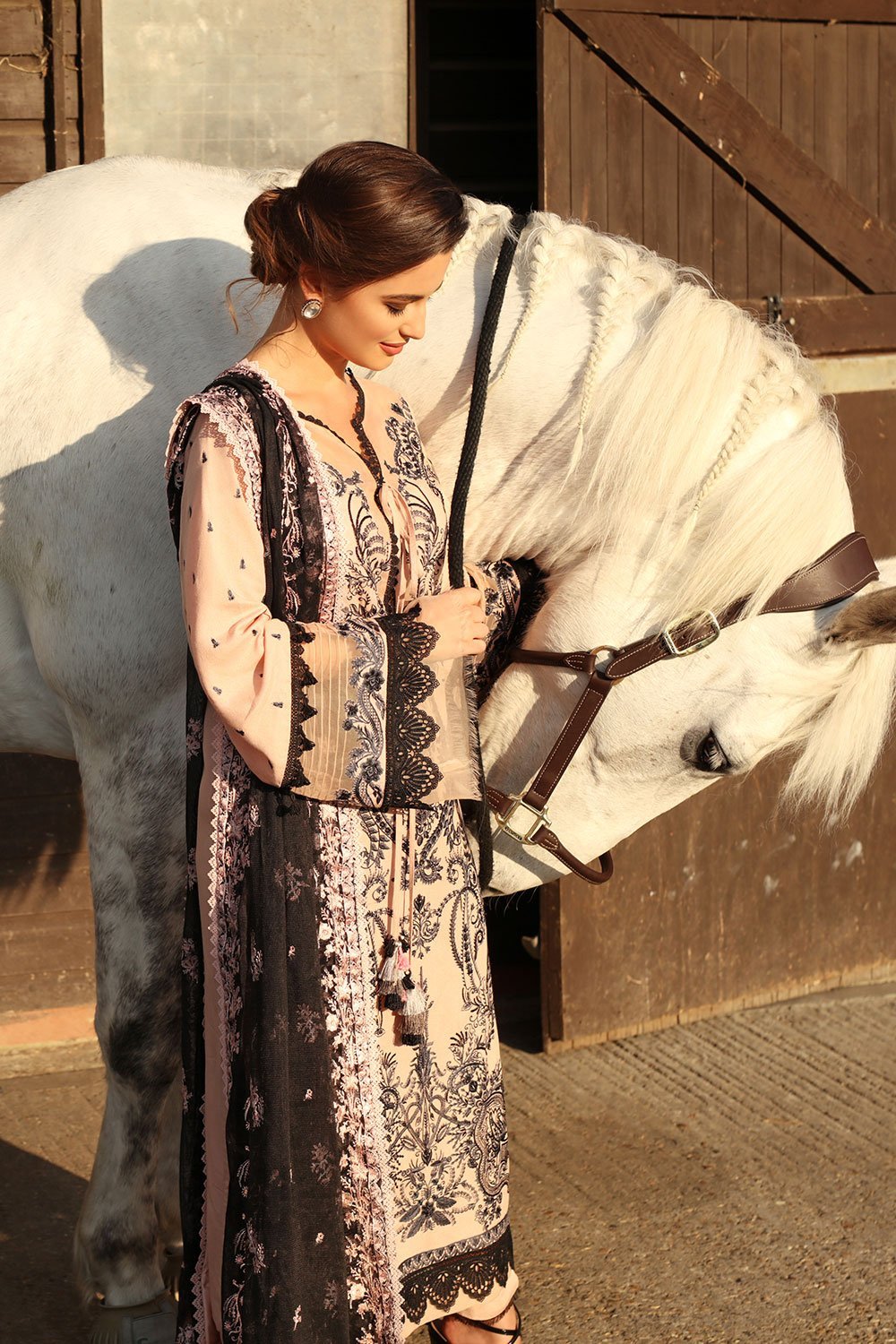 PF21 - 1B | Sobia Nazir | Unstitched Pre-Fall Collection 2021