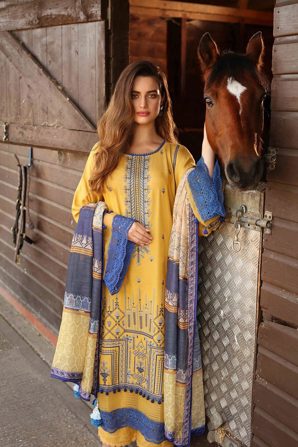 PF21 - 2B | Sobia Nazir | Unstitched Pre-Fall Collection 2021