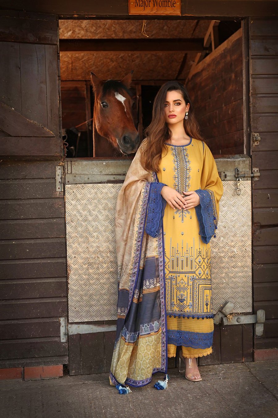 PF21 - 2B | Sobia Nazir | Unstitched Pre-Fall Collection 2021