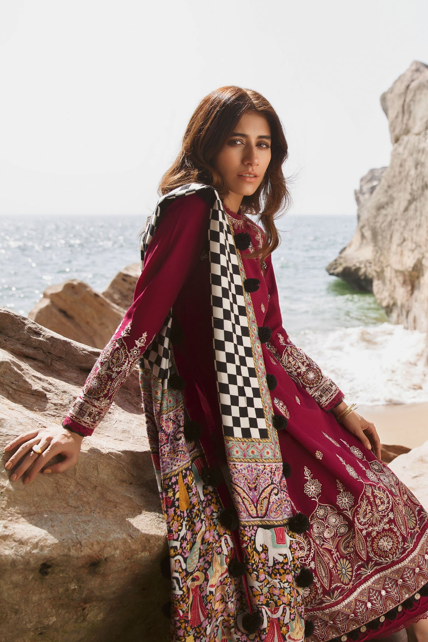 ANAYEL ( ZW2- 21- 11) | Zaha | Winter 'Sahel' Collection 2021