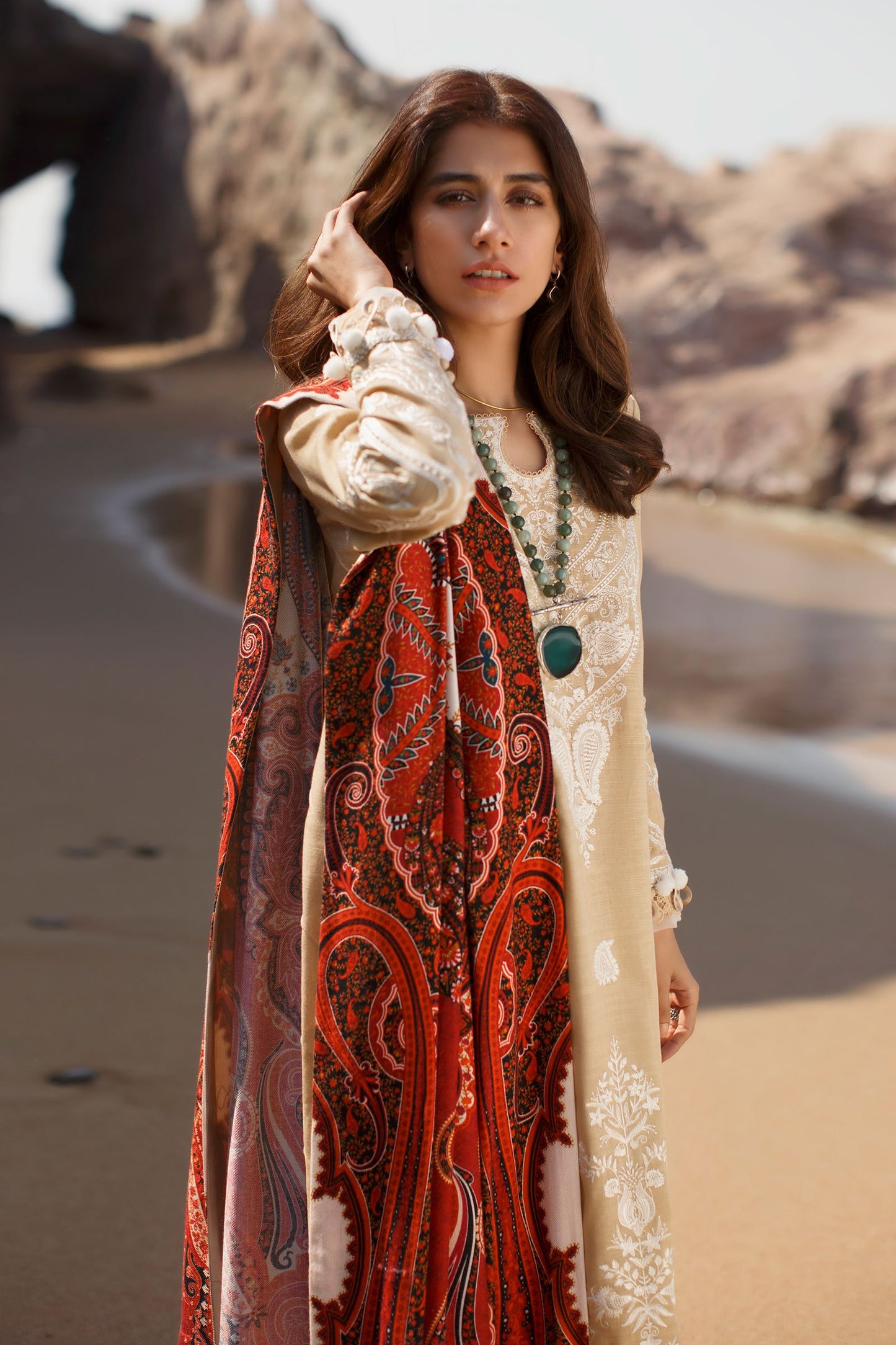 SHAHANE ( ZW2- 21- 09) | Zaha | Winter 'Sahel' Collection 2021