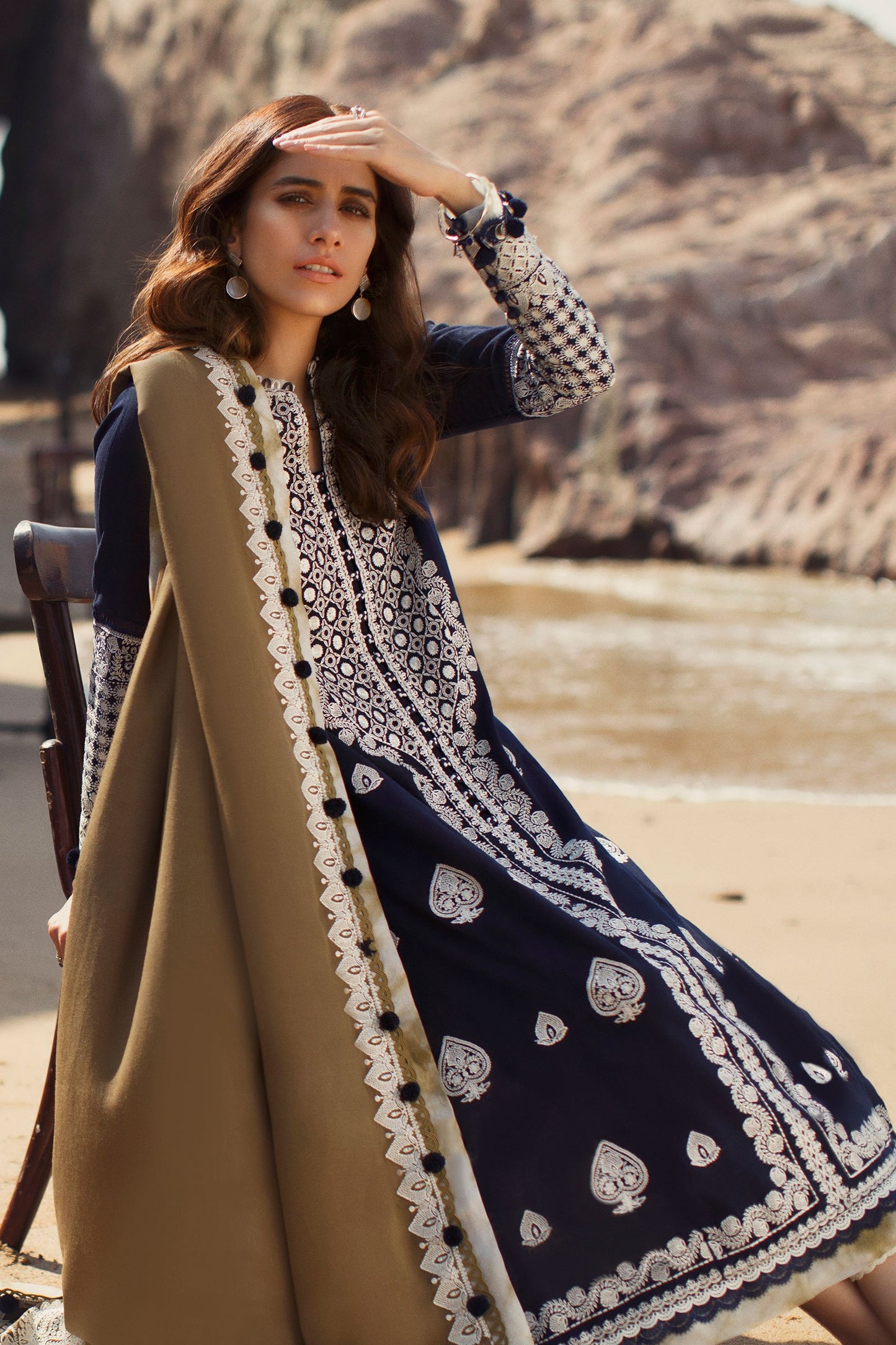 ROZHAN ( ZW2- 21- 01) | Zaha | Winter 'Sahel' Collection 2021