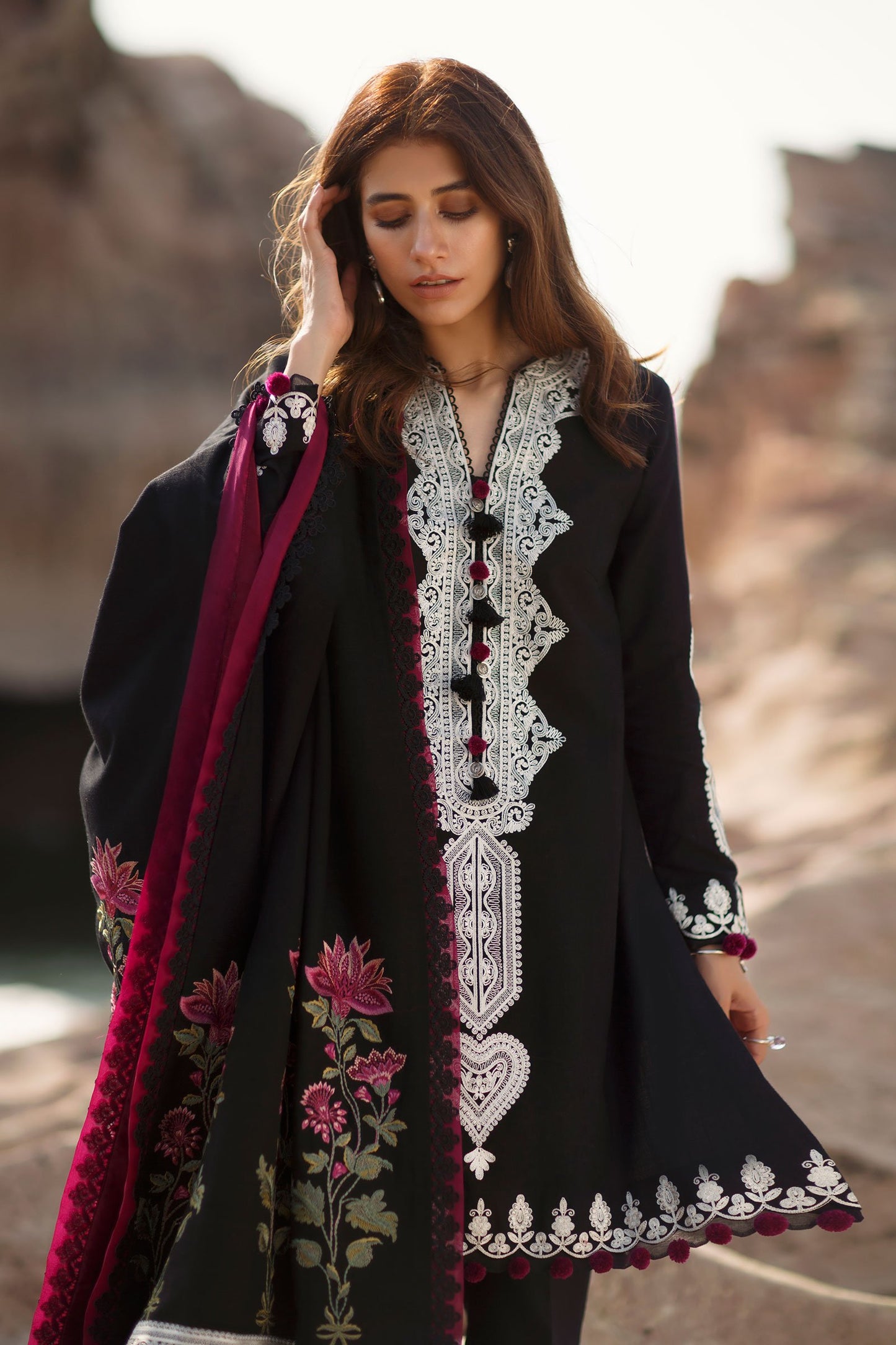 DOUNIA ( ZW2- 21- 15) | Zaha | Winter 'Sahel' Collection 2021