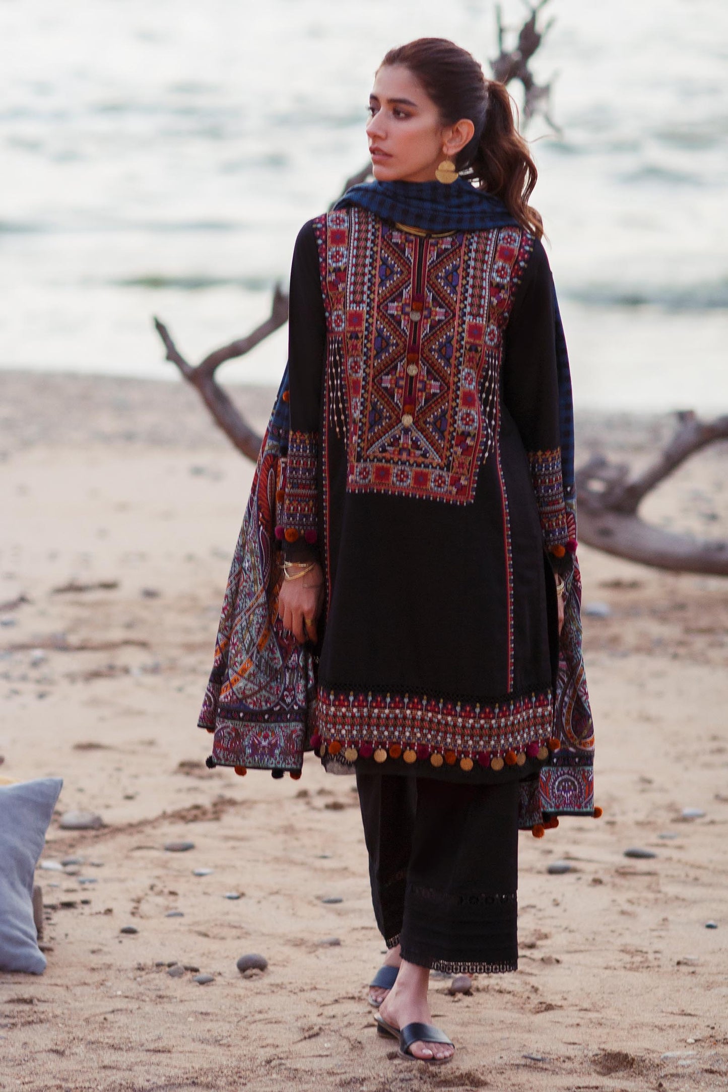 QARA ( ZW2- 21- 12) | Zaha | Winter 'Sahel' Collection 2021