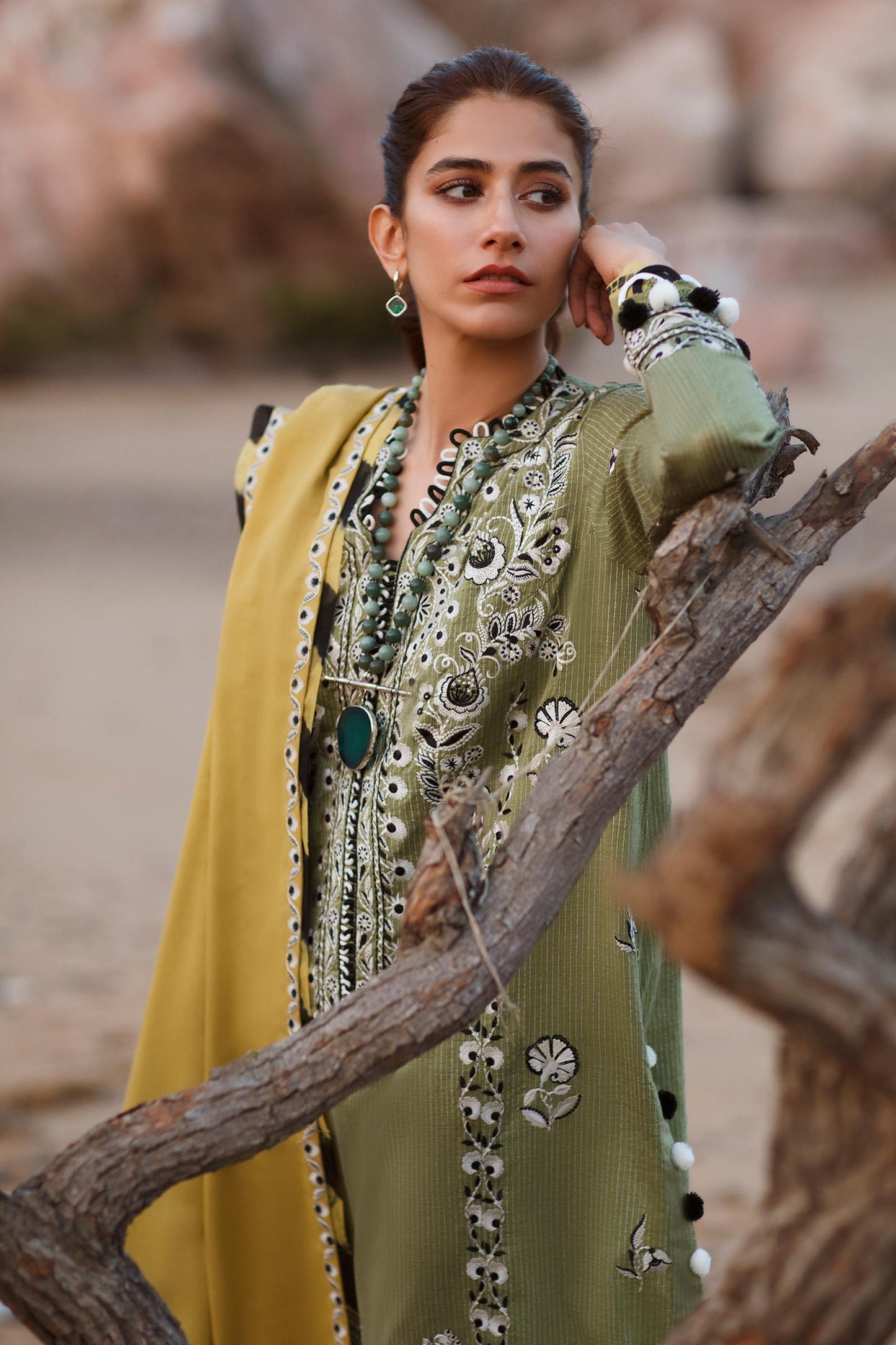 ALEIYA ( ZW2- 21- 02) | Zaha | Winter 'Sahel' Collection 2021