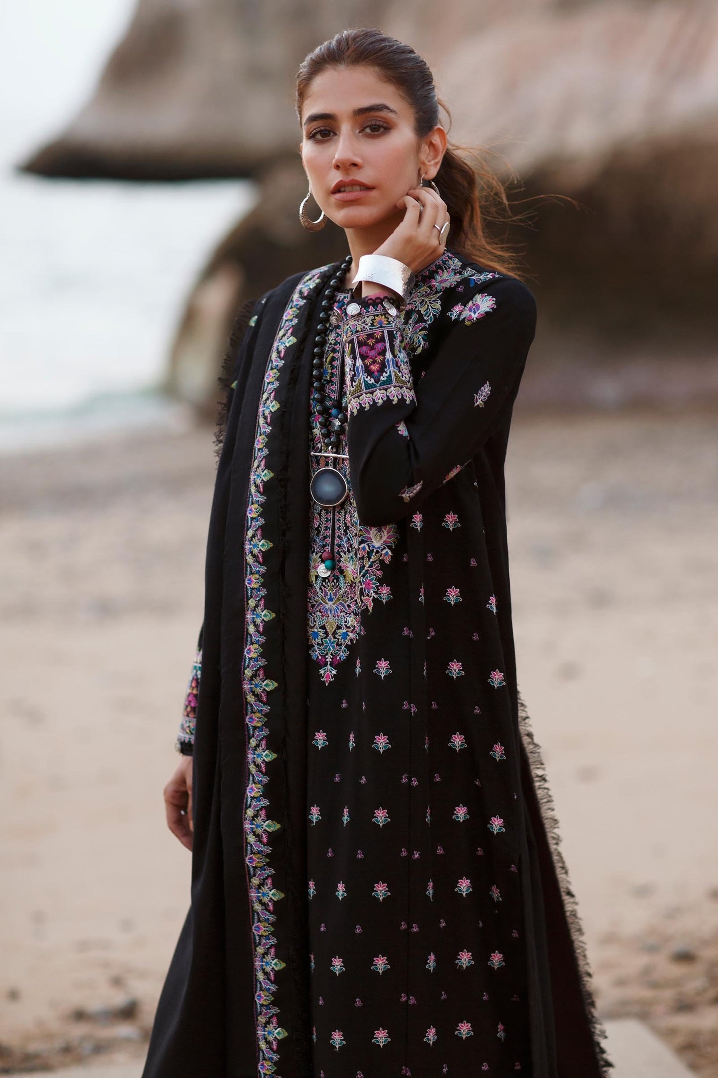 ZHIAN ( ZW2- 21- 06) | Zaha | Winter 'Sahel' Collection 2021