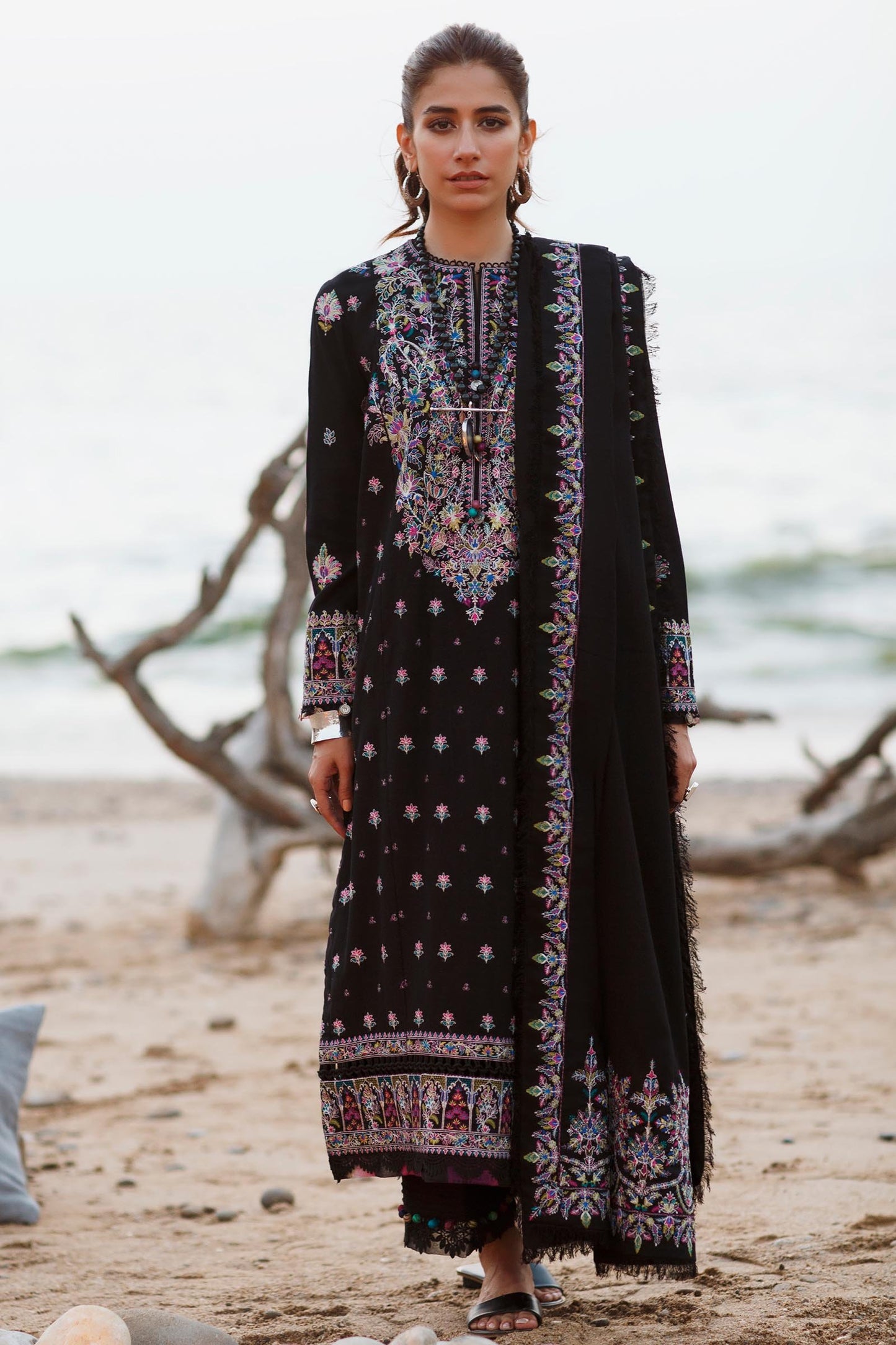 ZHIAN ( ZW2- 21- 06) | Zaha | Winter 'Sahel' Collection 2021