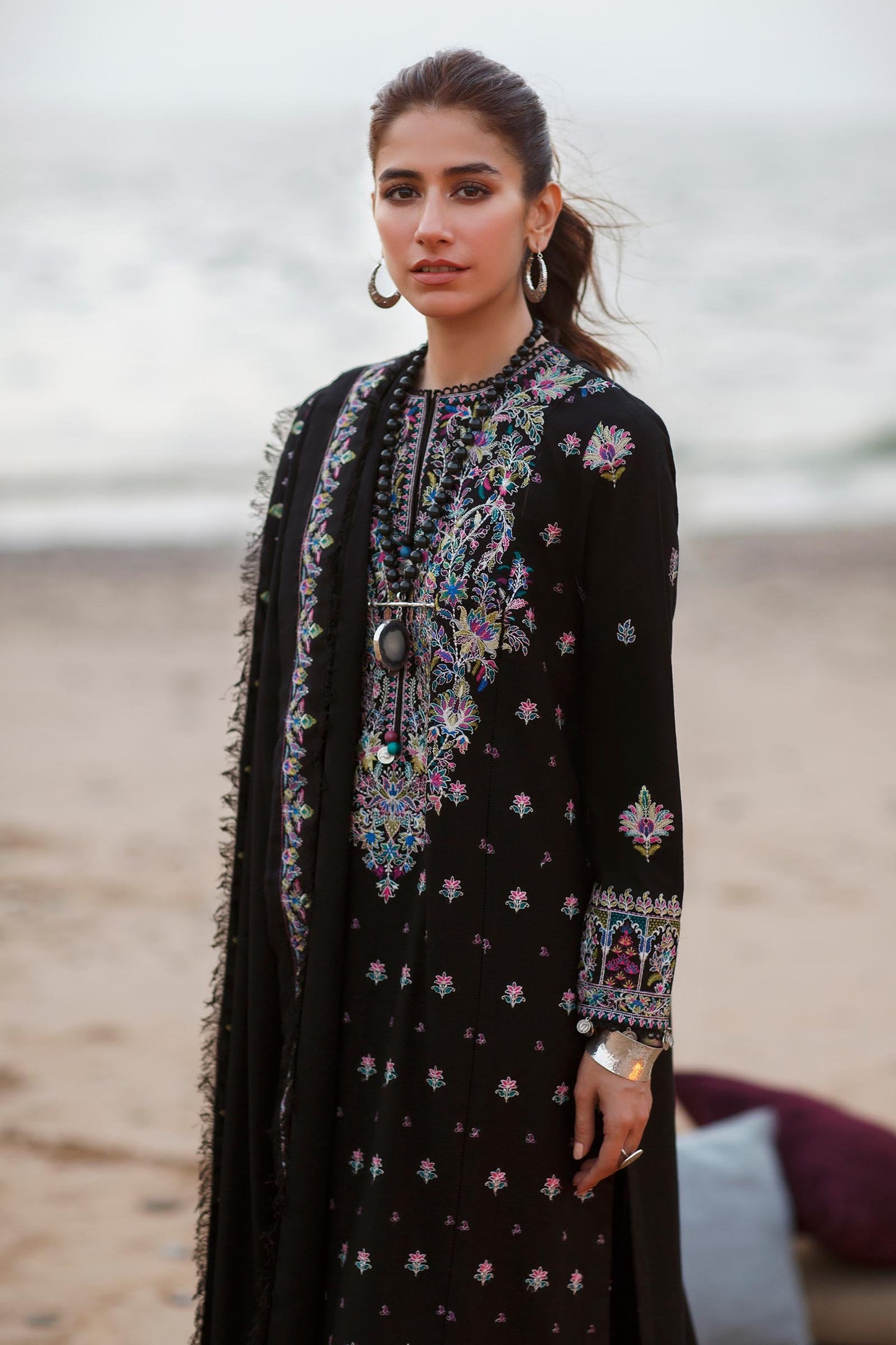 ZHIAN ( ZW2- 21- 06) | Zaha | Winter 'Sahel' Collection 2021
