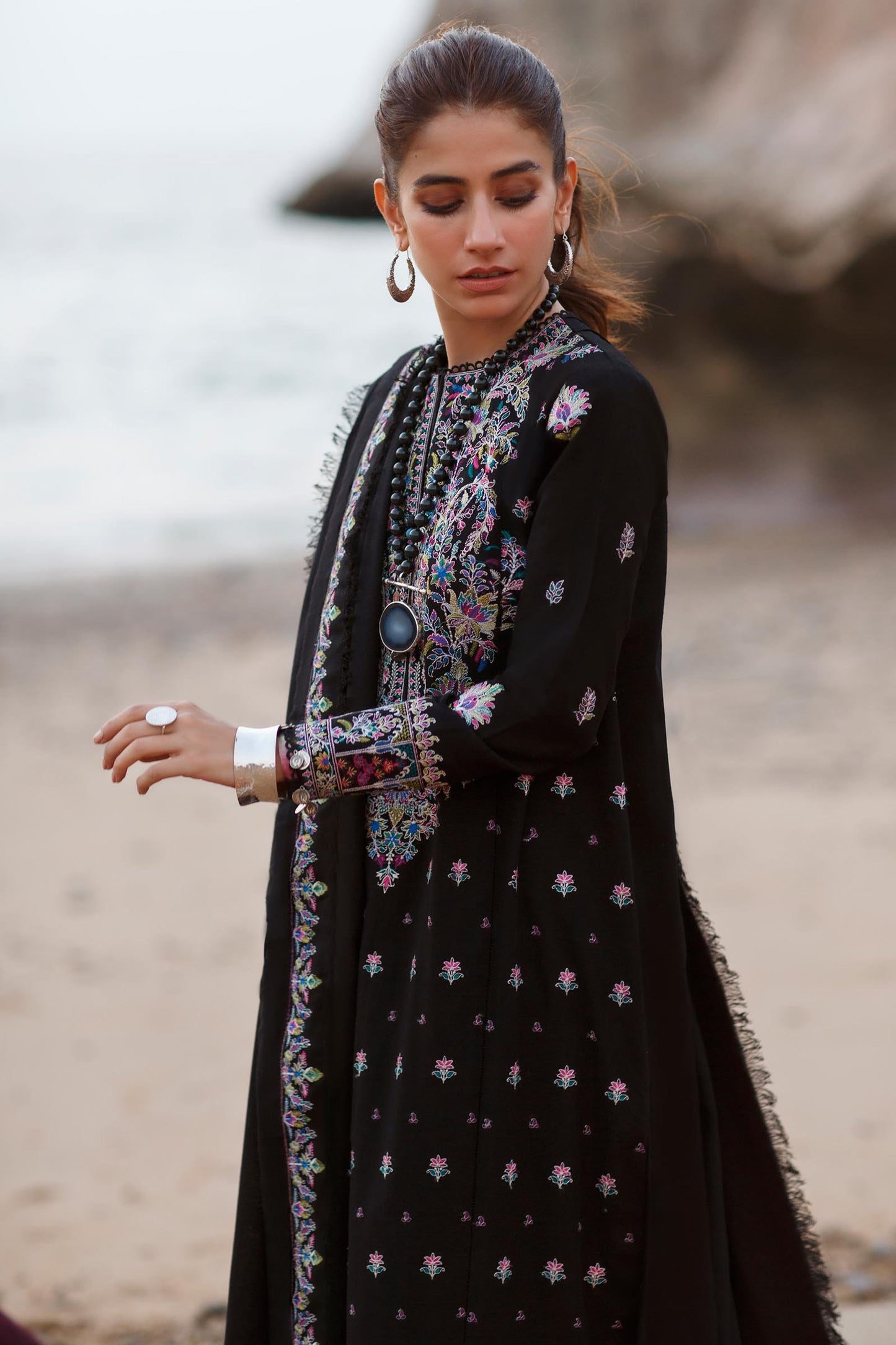 ZHIAN ( ZW2- 21- 06) | Zaha | Winter 'Sahel' Collection 2021