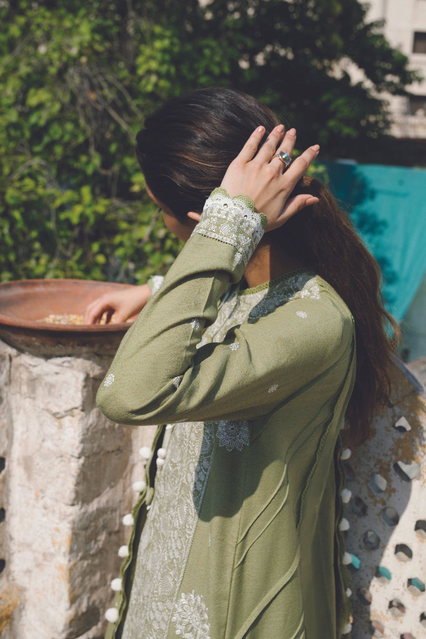 Parisa (ZW 21 - 03) | Zaha | Humrahi Unstitched Winter Collection 2021