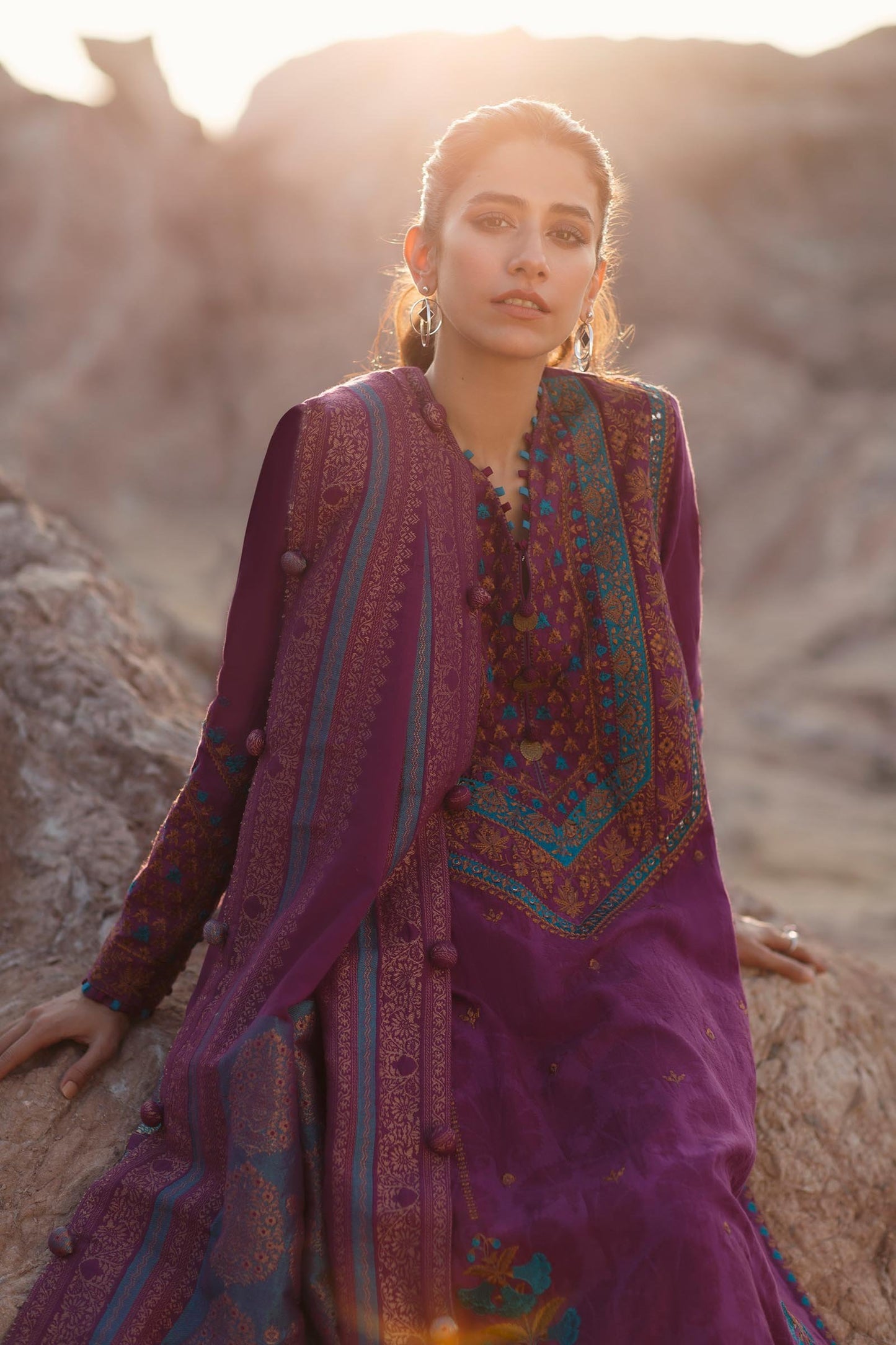 GULELAI ( ZW2- 21- 08) | Zaha | Winter 'Sahel' Collection 2021