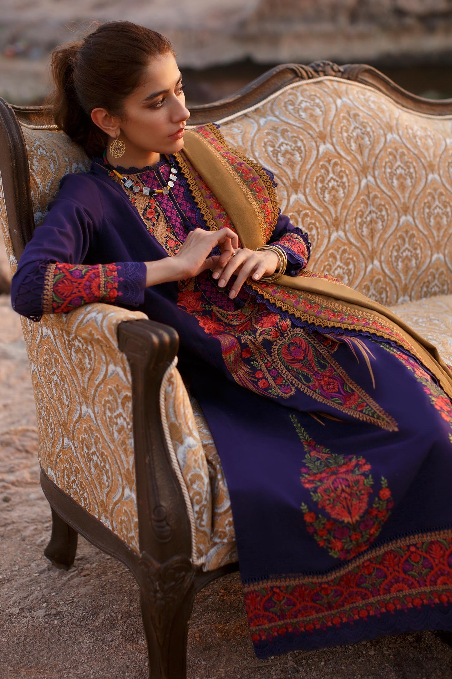 MANELI ( ZW2- 21- 14) | Zaha | Winter 'Sahel' Collection 2021