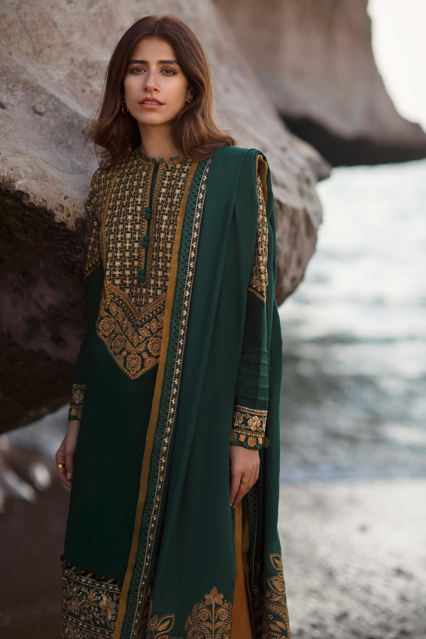 ZARGUL ( ZW2- 21- 05) | Zaha | Winter 'Sahel' Collection 2021