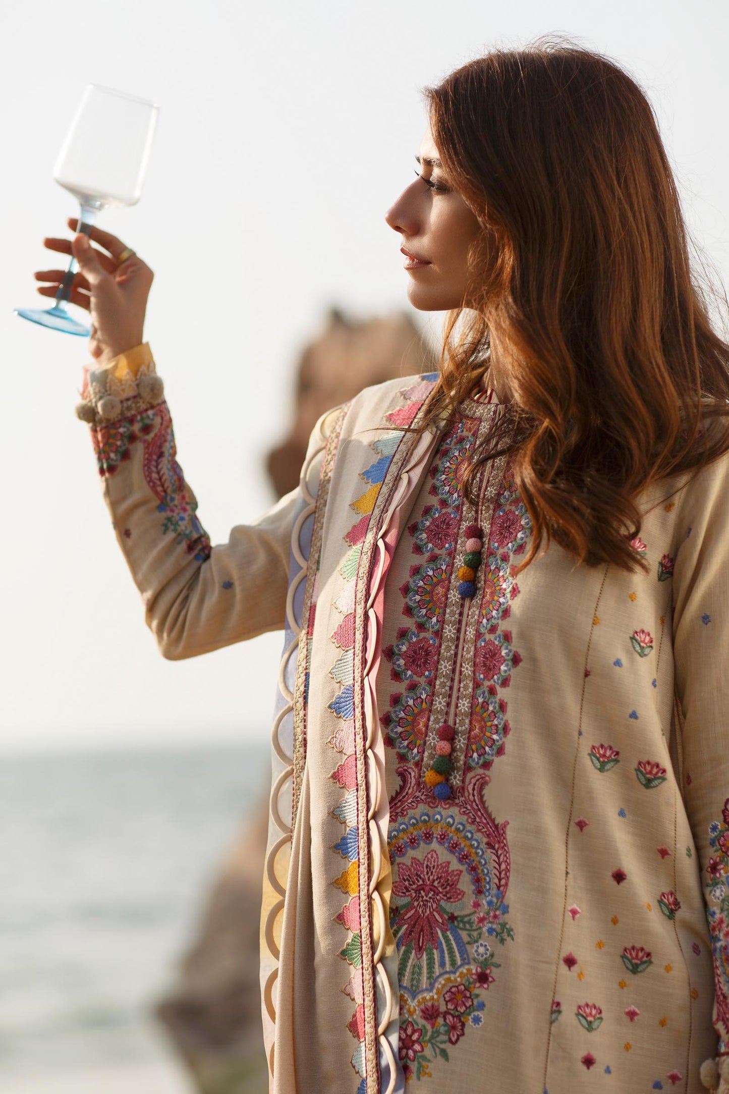 NILOUFER ( ZW2- 21- 07) | Zaha | Winter 'Sahel' Collection 2021