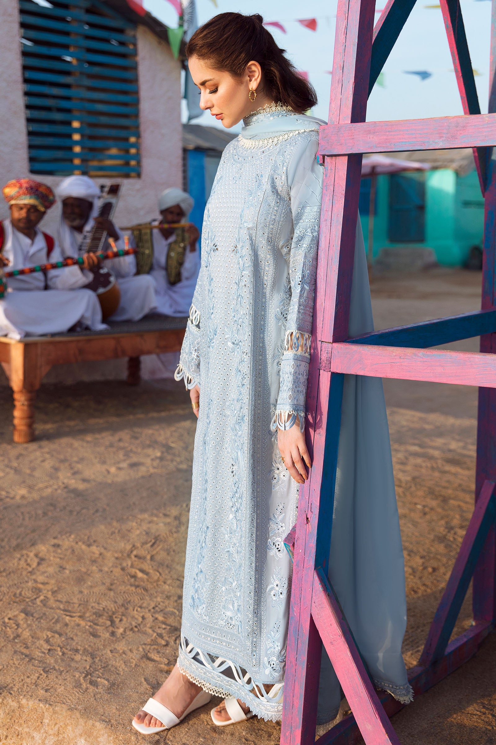 AYSEL (ZL23-2 A) | Zaha | Spring Summer Unstitched Lawn 2023