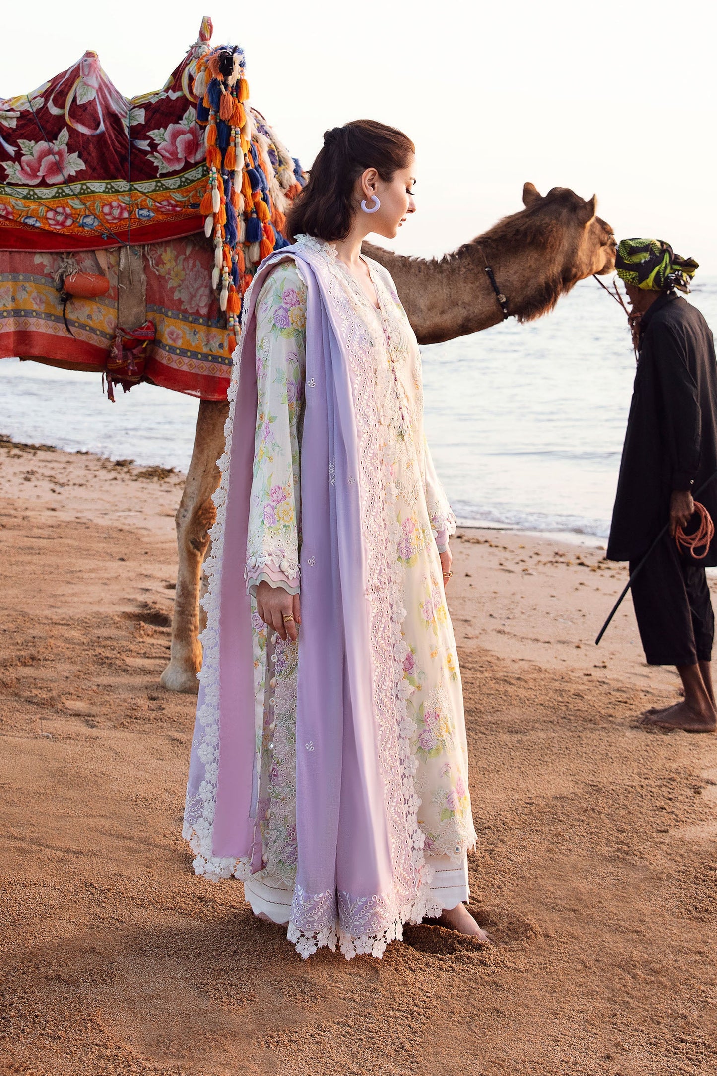 ZENEL (ZL23-9 B) | Zaha | Spring Summer Unstitched Lawn 2023