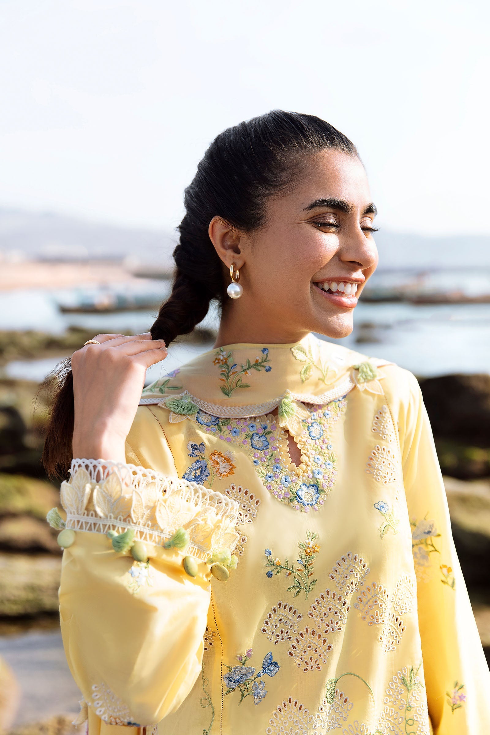 LANA (ZL23-4 A) | Zaha | Spring Summer Unstitched Lawn 2023
