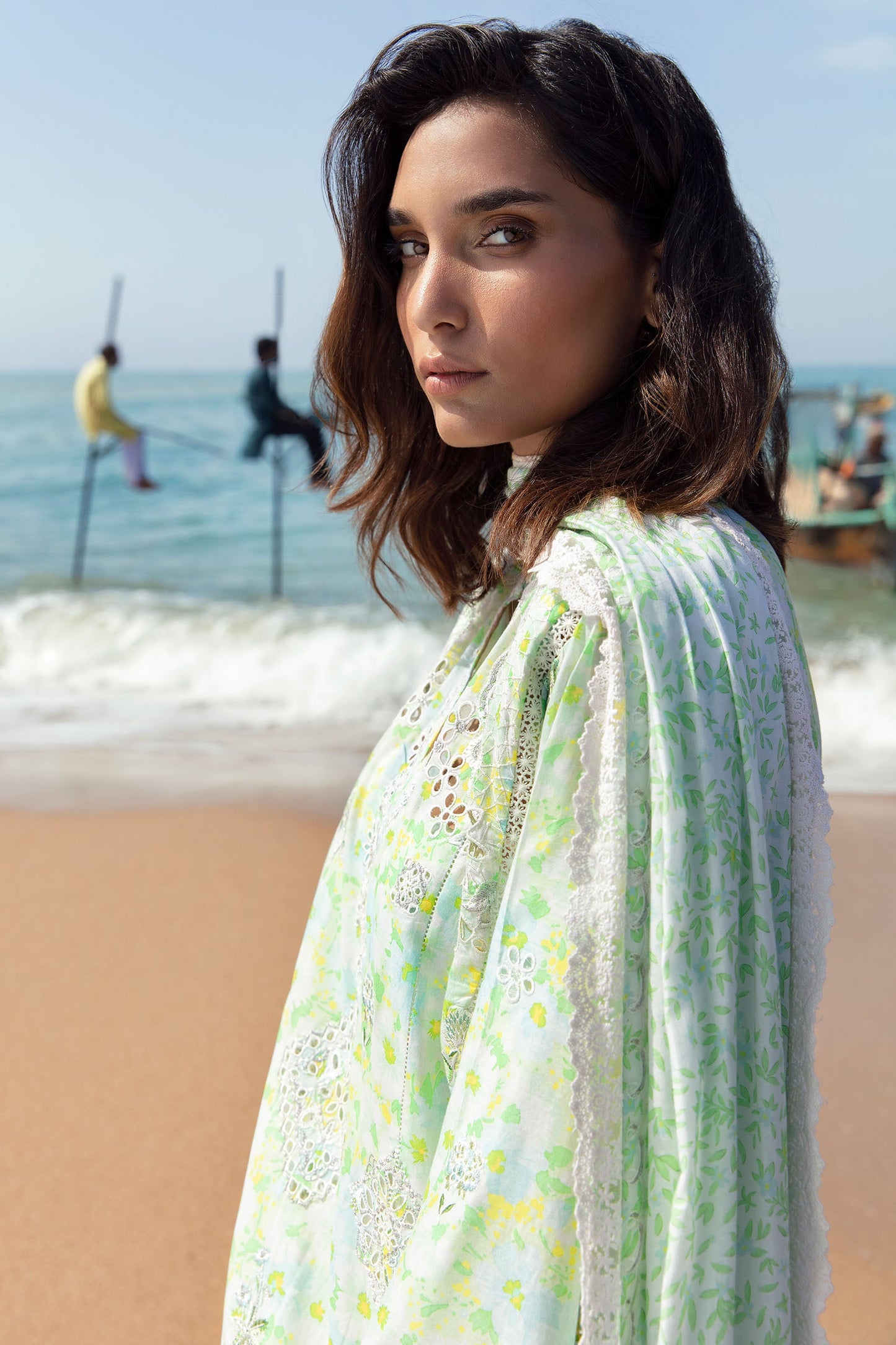ELA (ZL23-3 B) | Zaha | Spring Summer Unstitched Lawn 2023