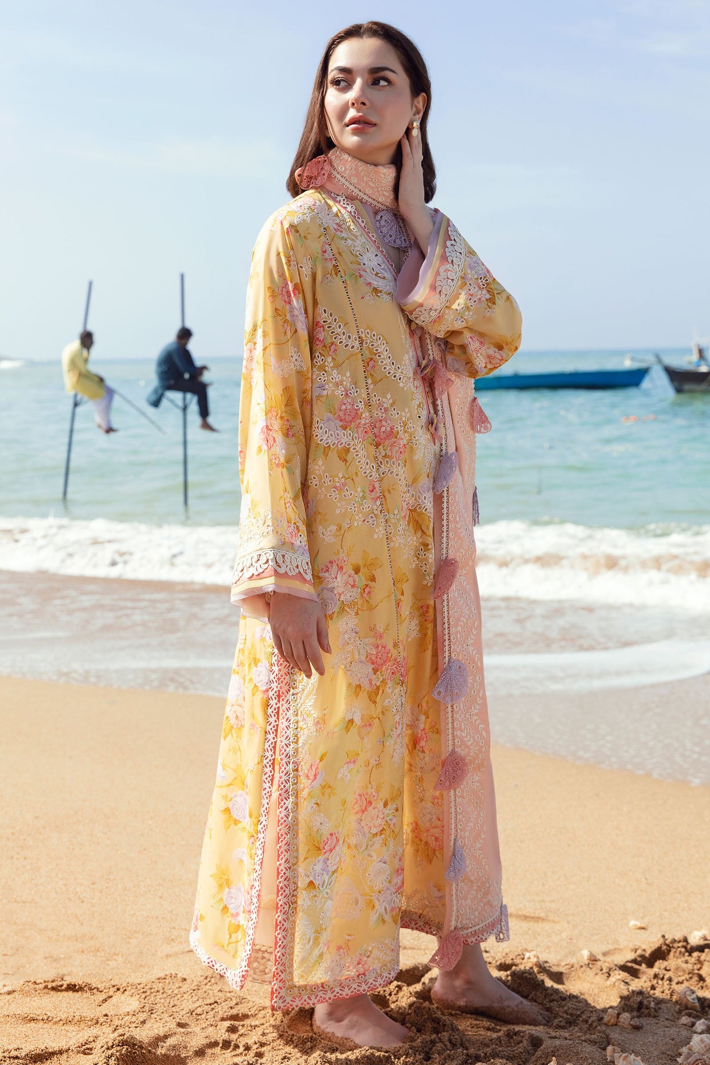 ZENEL (ZL23-9 A) | Zaha | Spring Summer Unstitched Lawn 2023