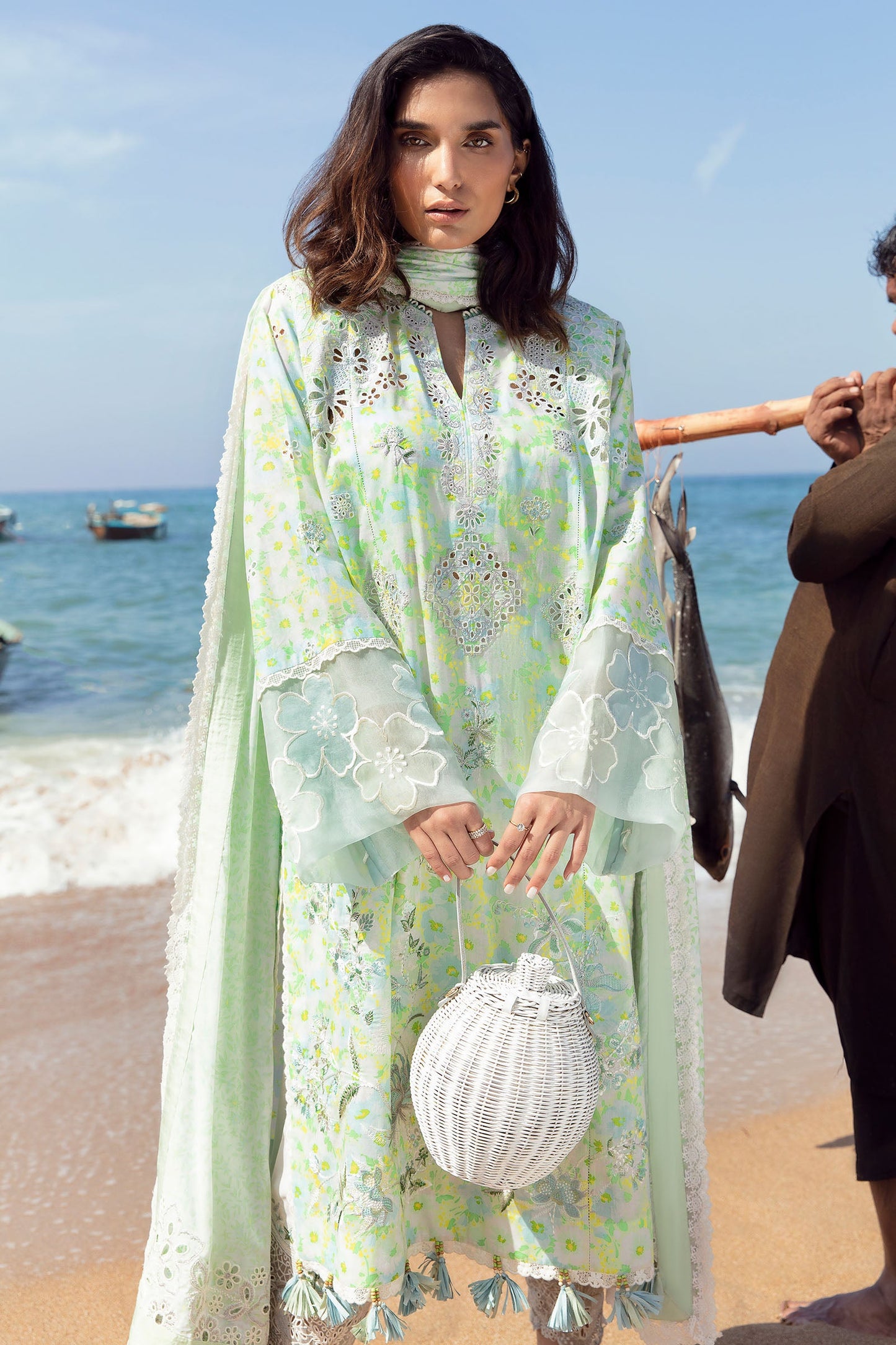 ELA (ZL23-3 B) | Zaha | Spring Summer Unstitched Lawn 2023