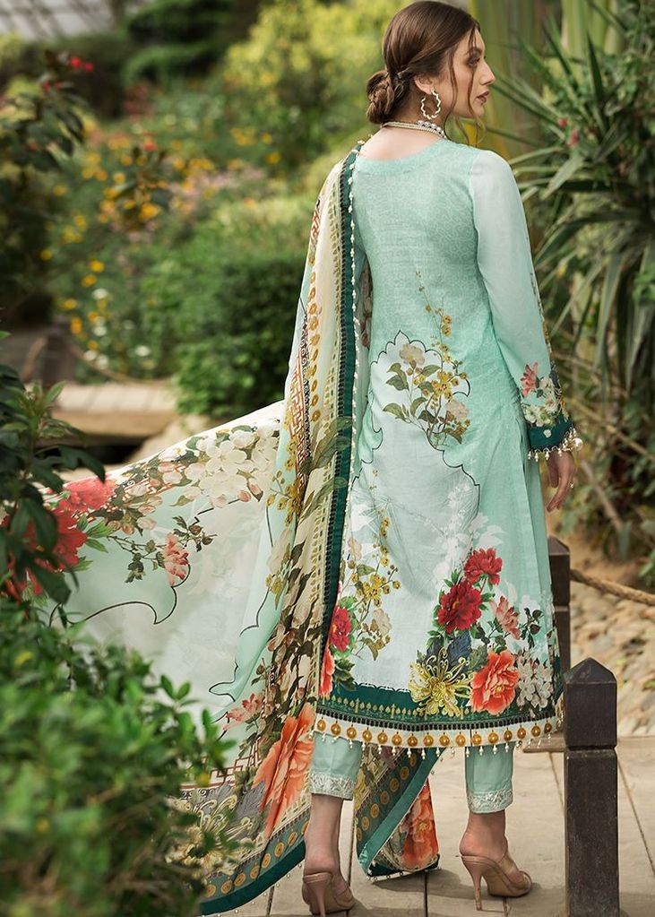 05-Pansy | Afrozeh | Sienna Lawn'20