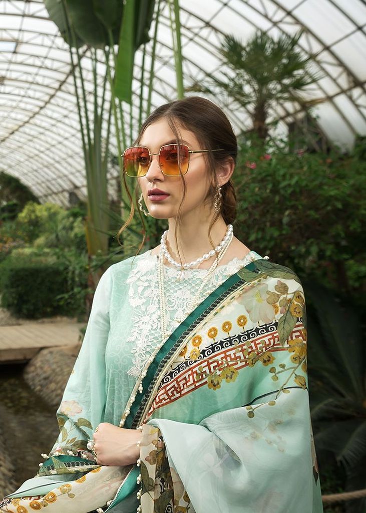 05-Pansy | Afrozeh | Sienna Lawn'20