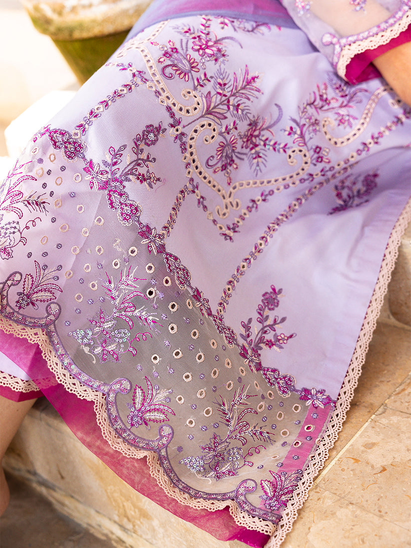 Pernian | Roheenaz | Tabeer Lawn Collection 2023