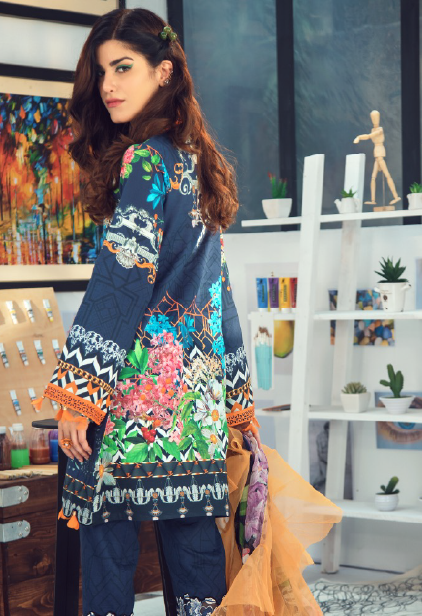 Prima Vera | Rungrez | Renaissance'20 | Spring Summer Lawn Collection