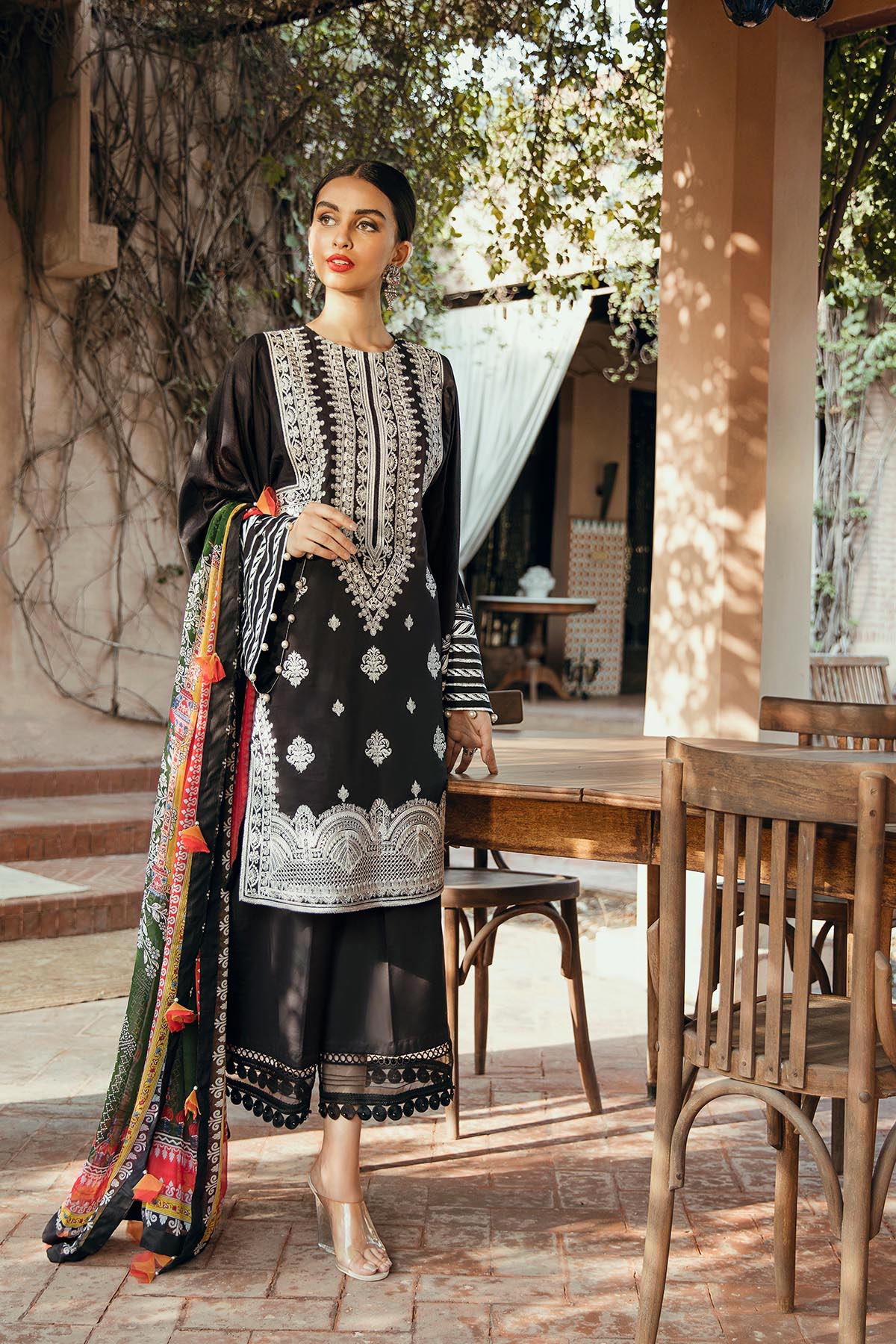 Luna - SR-04 | Saira Rizwan | Ittehad Textiles | Vol. 2 | Lawn 2020