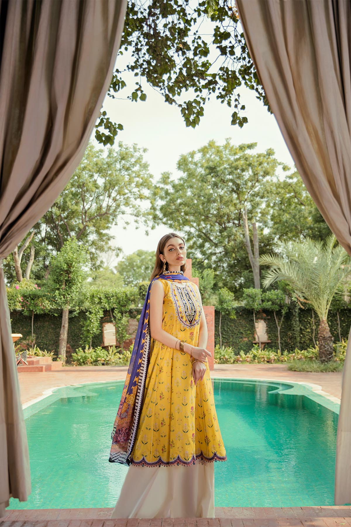 Selene - SR-03 | Saira Rizwan | Ittehad Textiles | Vol. 2 | Lawn 2020