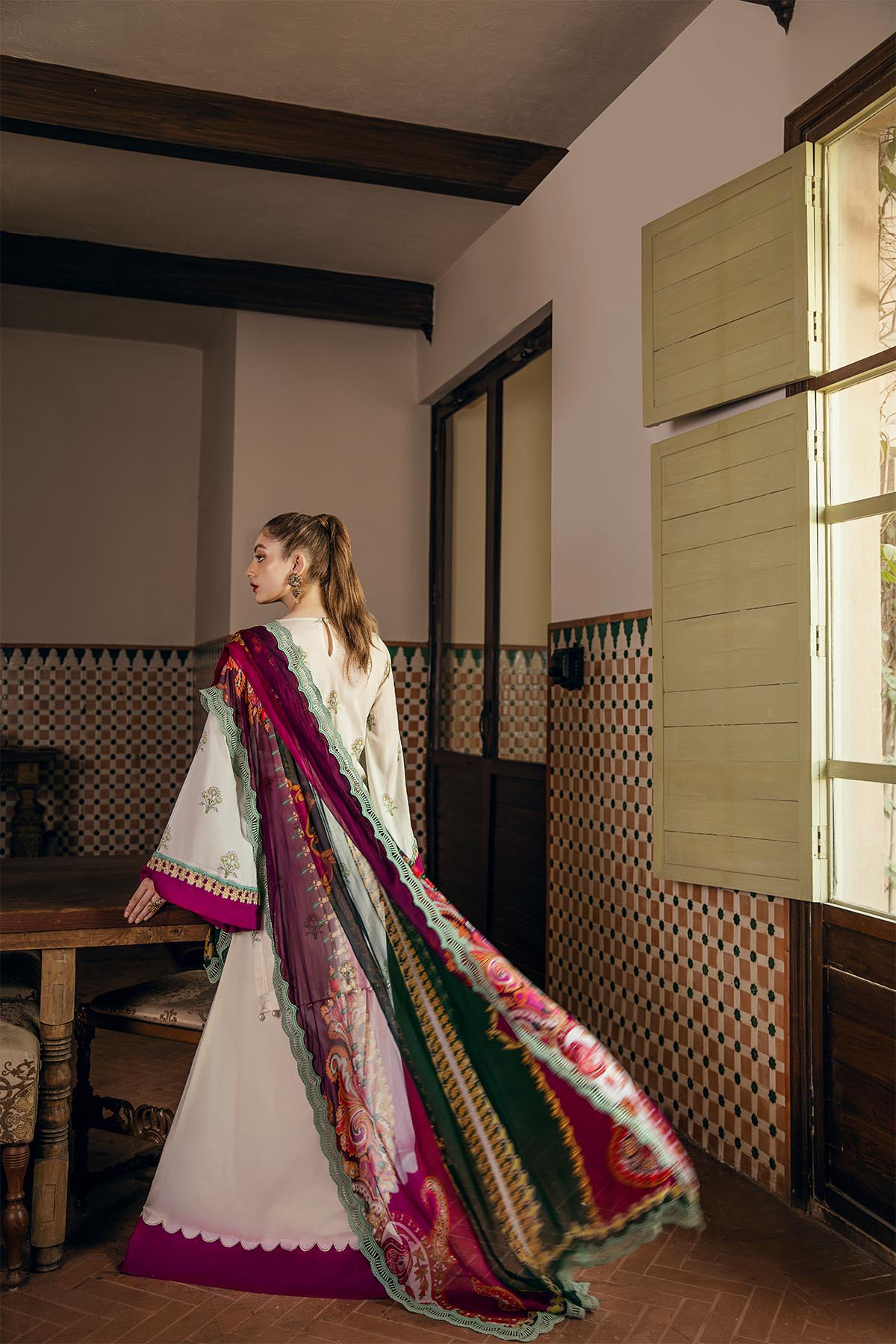 Delilah - SR-01 | Saira Rizwan | Ittehad Textiles | Vol. 2 | Lawn 2020